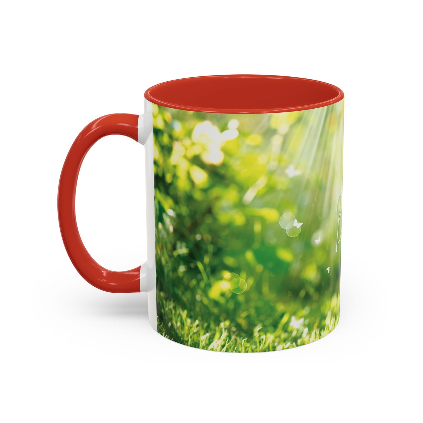 Bloom Boldly - Wildflower Series - Accent Coffee Mug (11, 15oz)