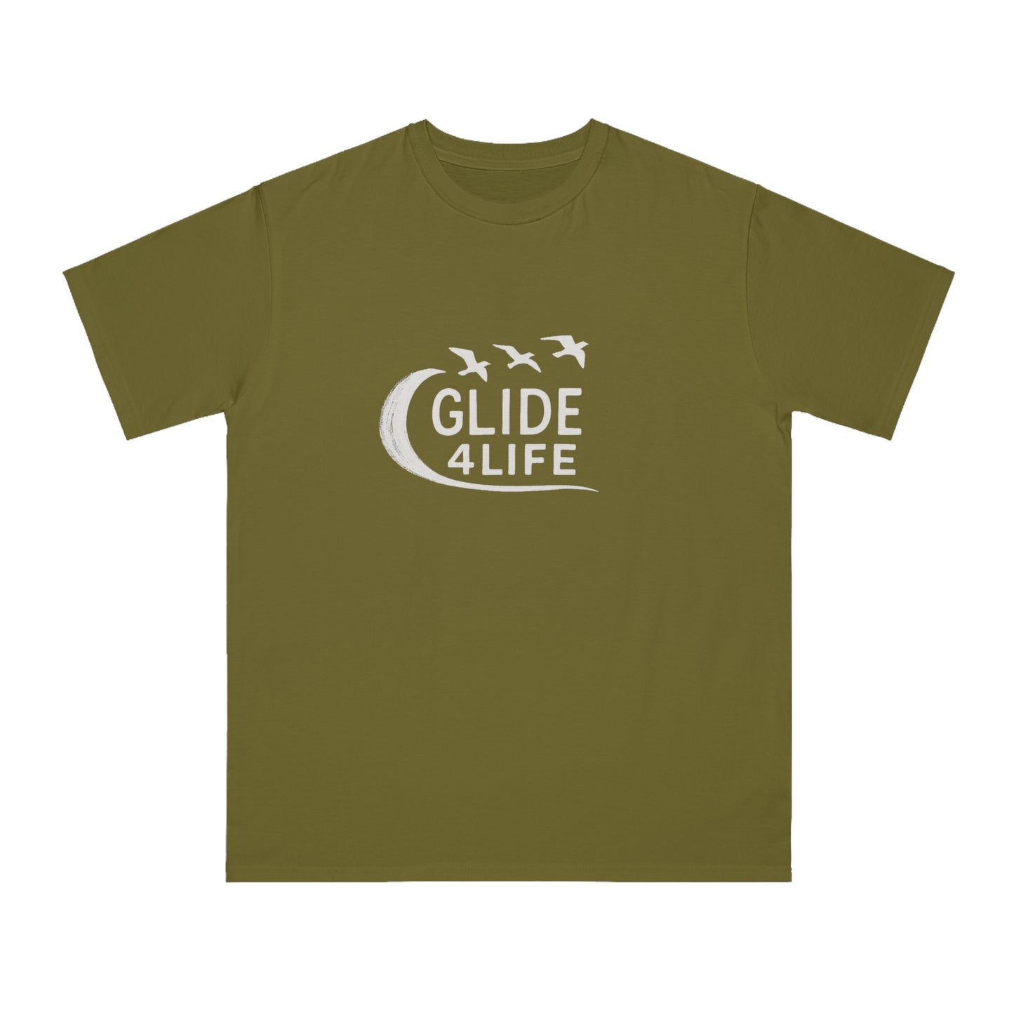 Glide 4 Life Tee, - Organic Unisex Classic T-Shirt Eco-Friendly Apparel