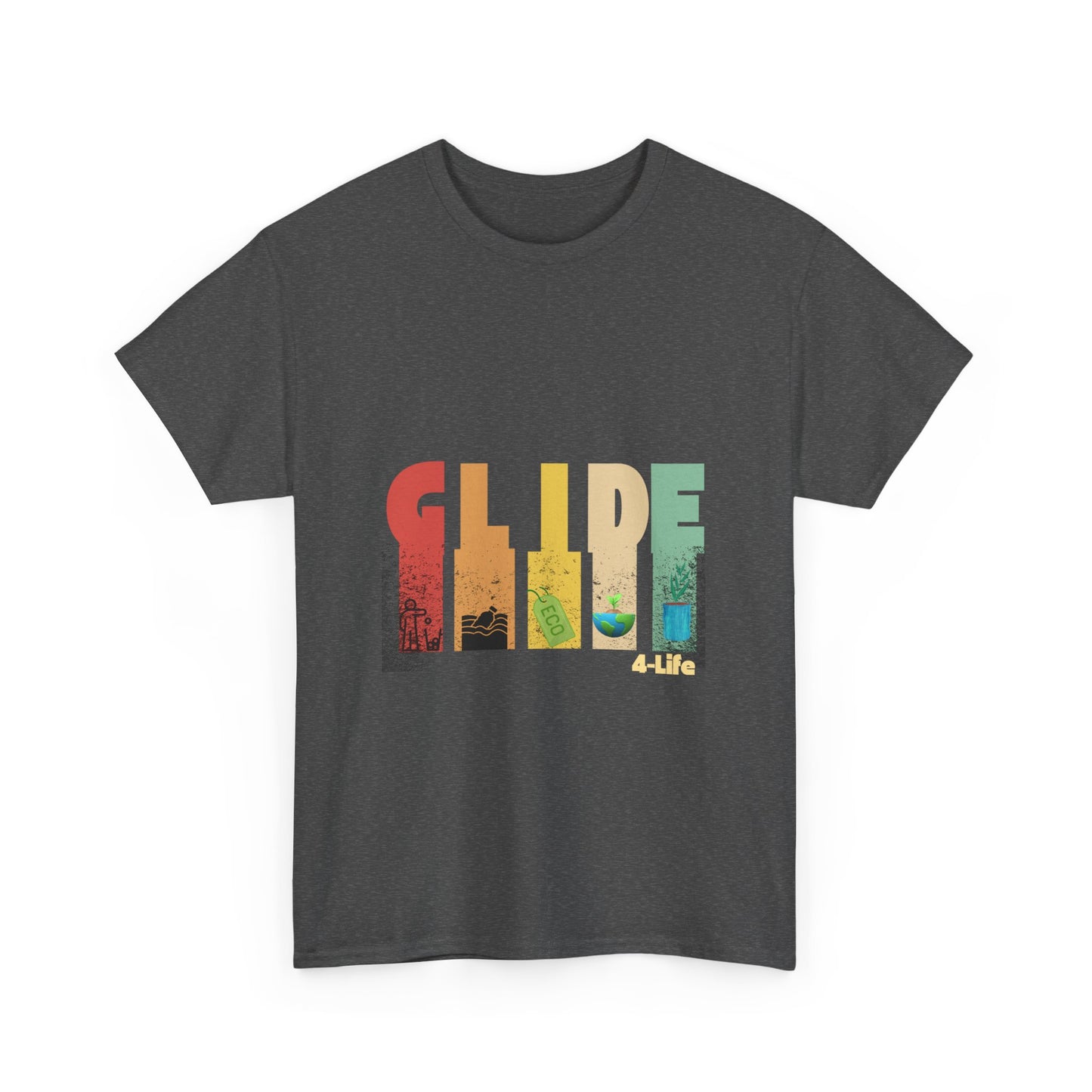 Glide4Life - Unisex Heavy Cotton Tee