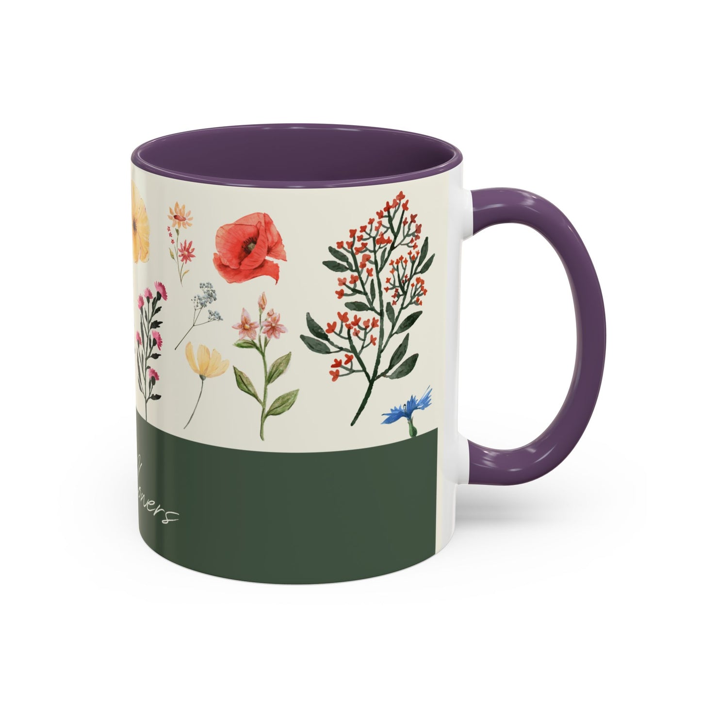 You are A Wildflower - Wildflower Series - Accent Coffee Mug (11, 15oz)