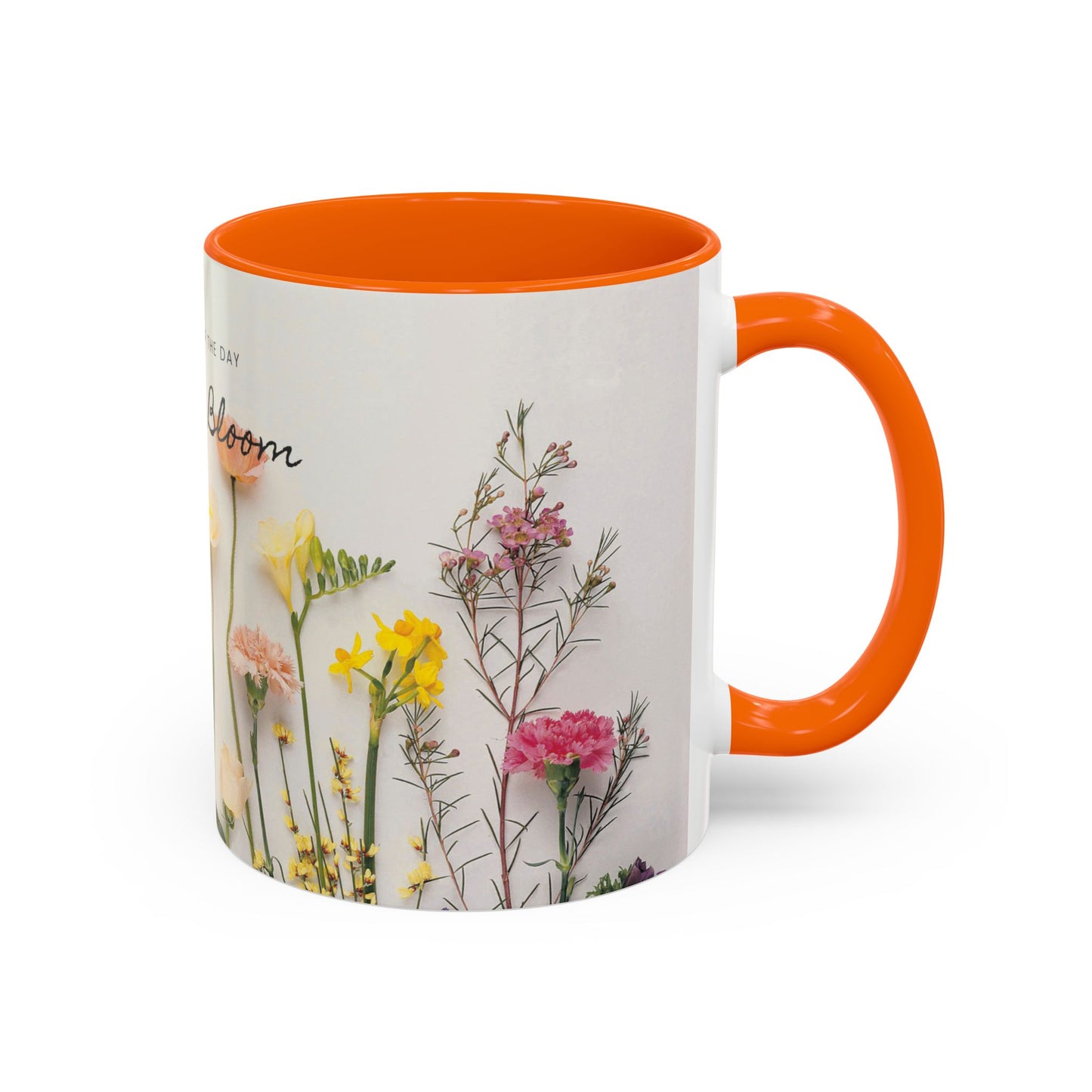 Untamed Bloom - Wildflower Series - Accent Coffee Mug (11, 15oz)