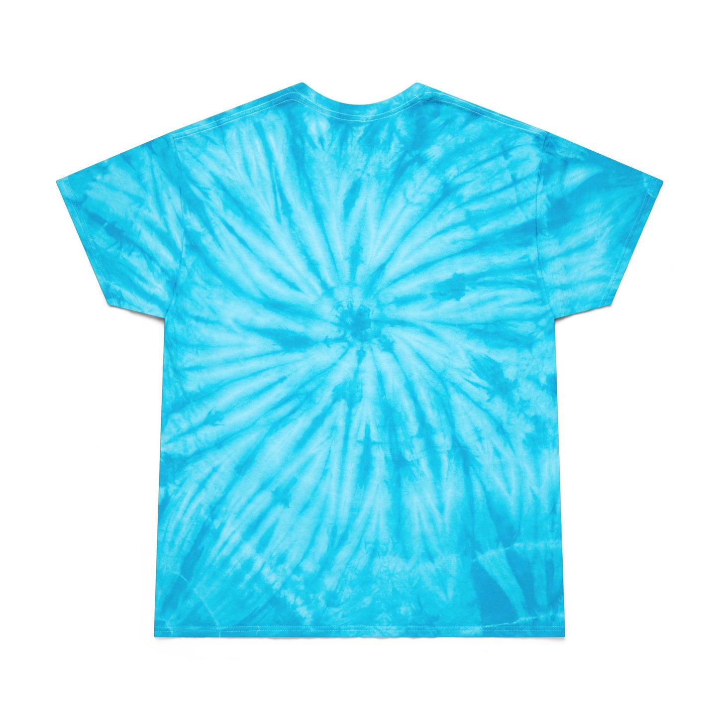 Glide like nobody’s watching -Tie-Dye T-shirt