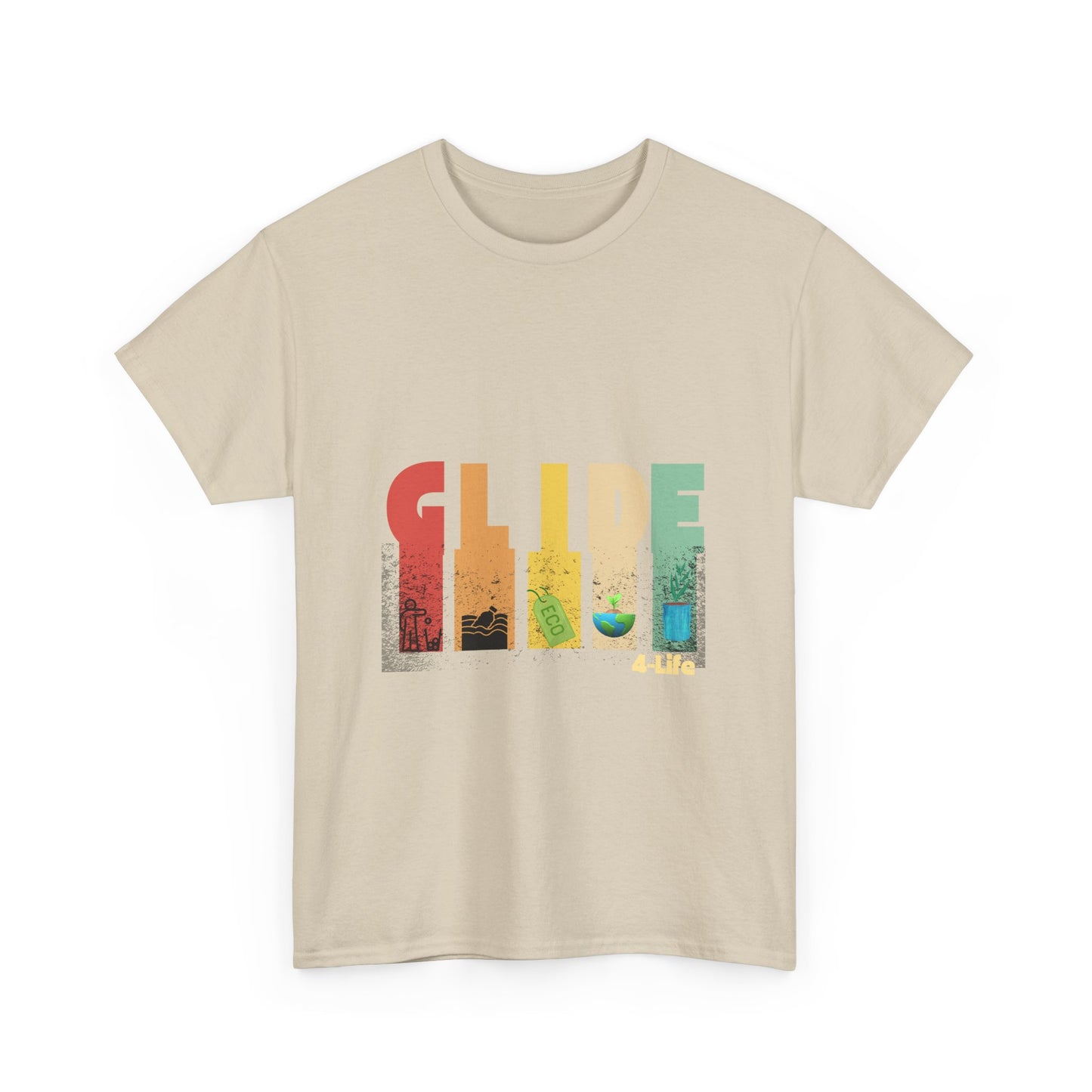 Glide4Life - Unisex Heavy Cotton Tee