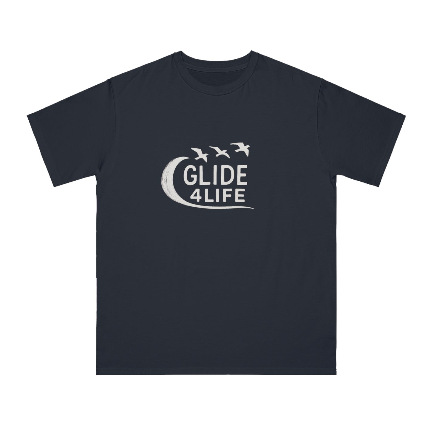 Glide 4 Life Tee, - Organic Unisex Classic T-Shirt Eco-Friendly Apparel