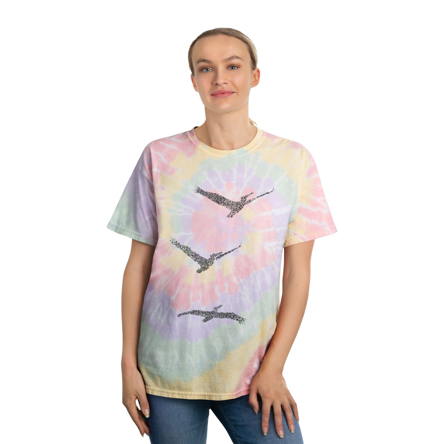 No limits. Just lift - Spiral Tie-Dye T-Shirt