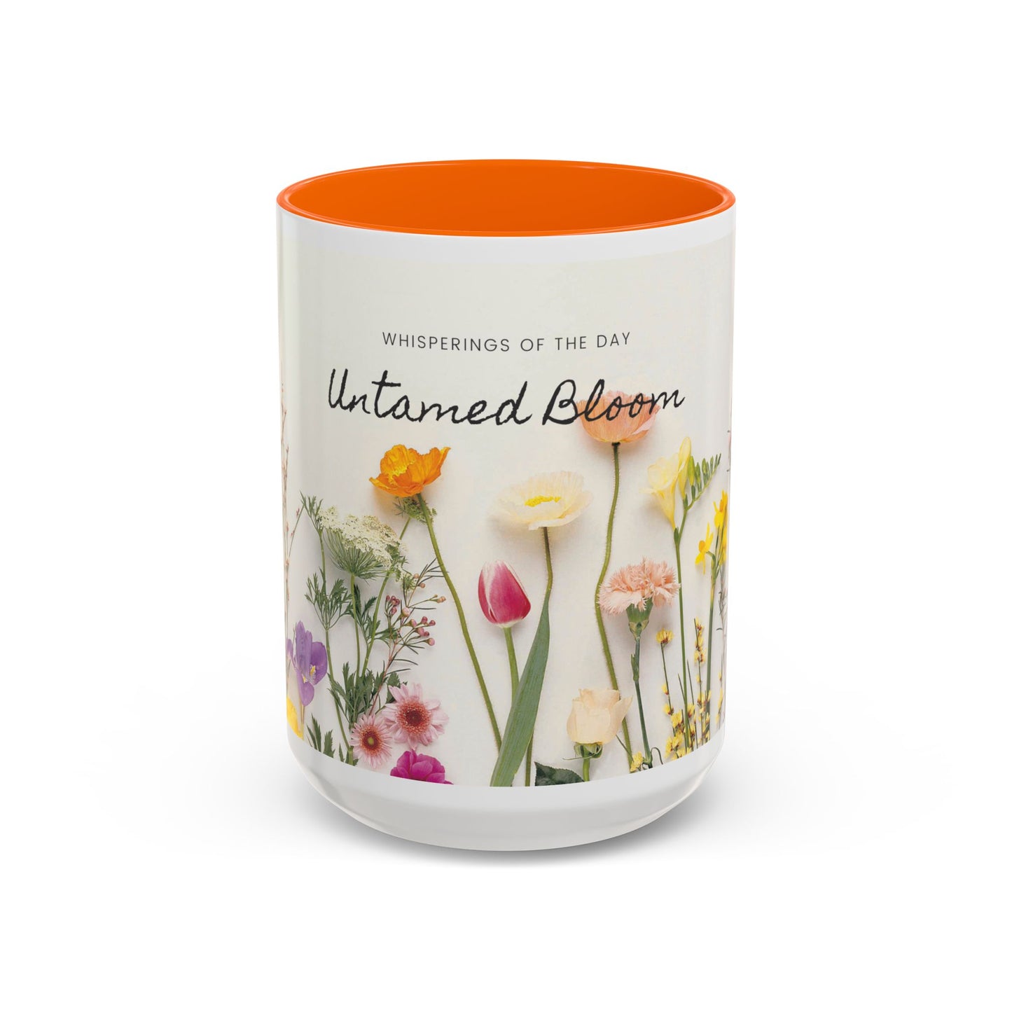 Untamed Bloom - Wildflower Series - Accent Coffee Mug (11, 15oz)