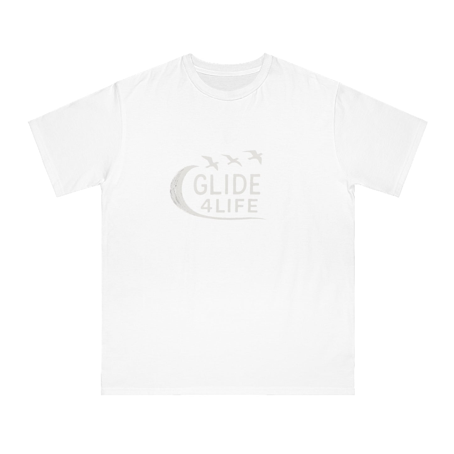 Glide 4 Life Tee, - Organic Unisex Classic T-Shirt Eco-Friendly Apparel