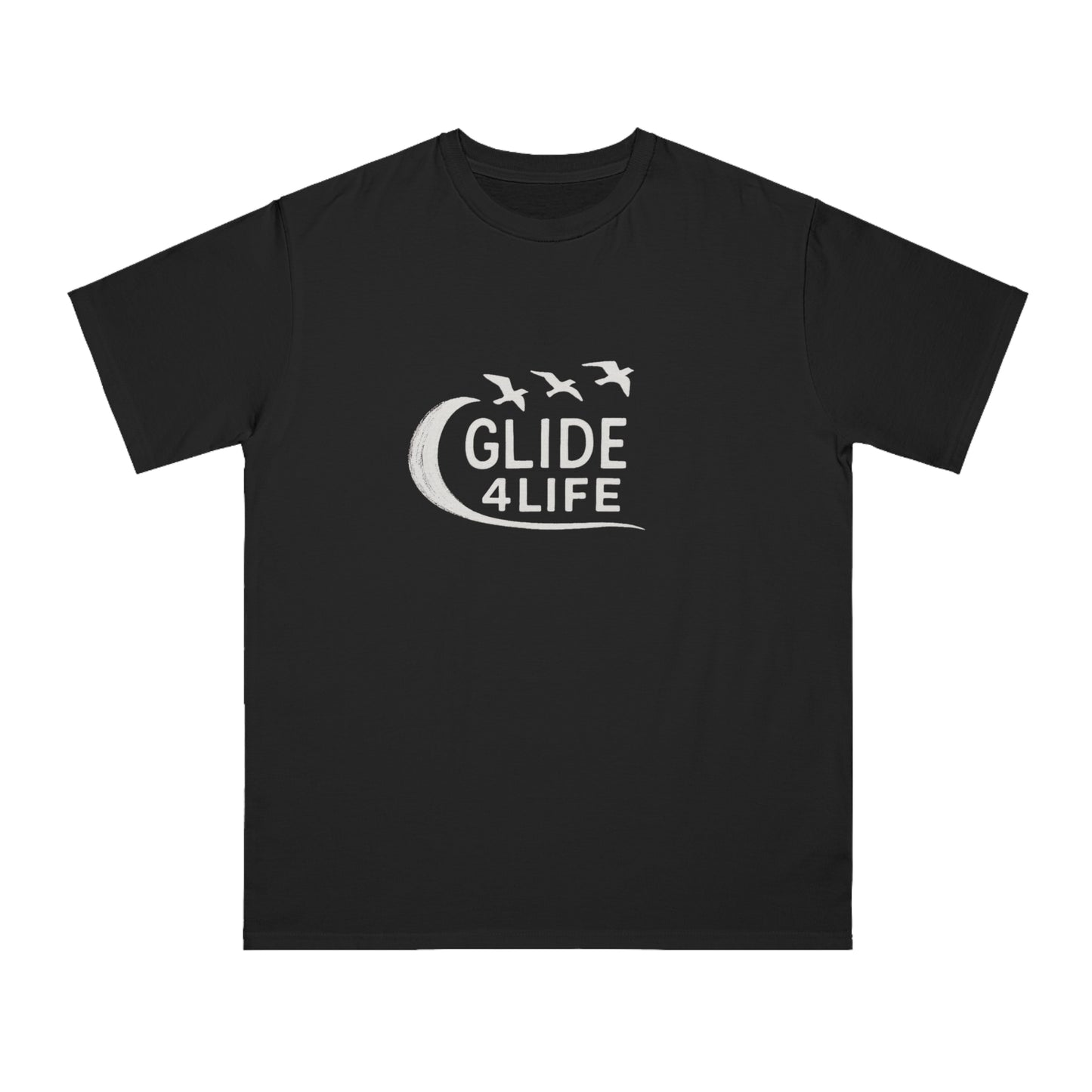 Glide 4 Life Tee, - Organic Unisex Classic T-Shirt Eco-Friendly Apparel