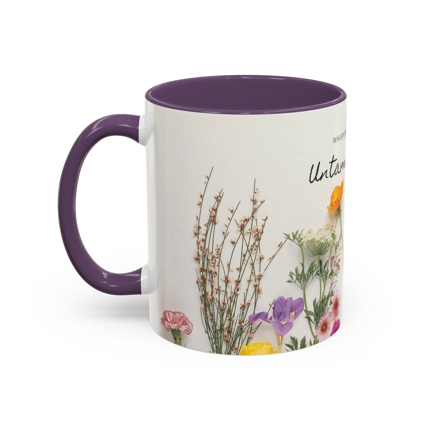Untamed Bloom - Wildflower Series - Accent Coffee Mug (11, 15oz)