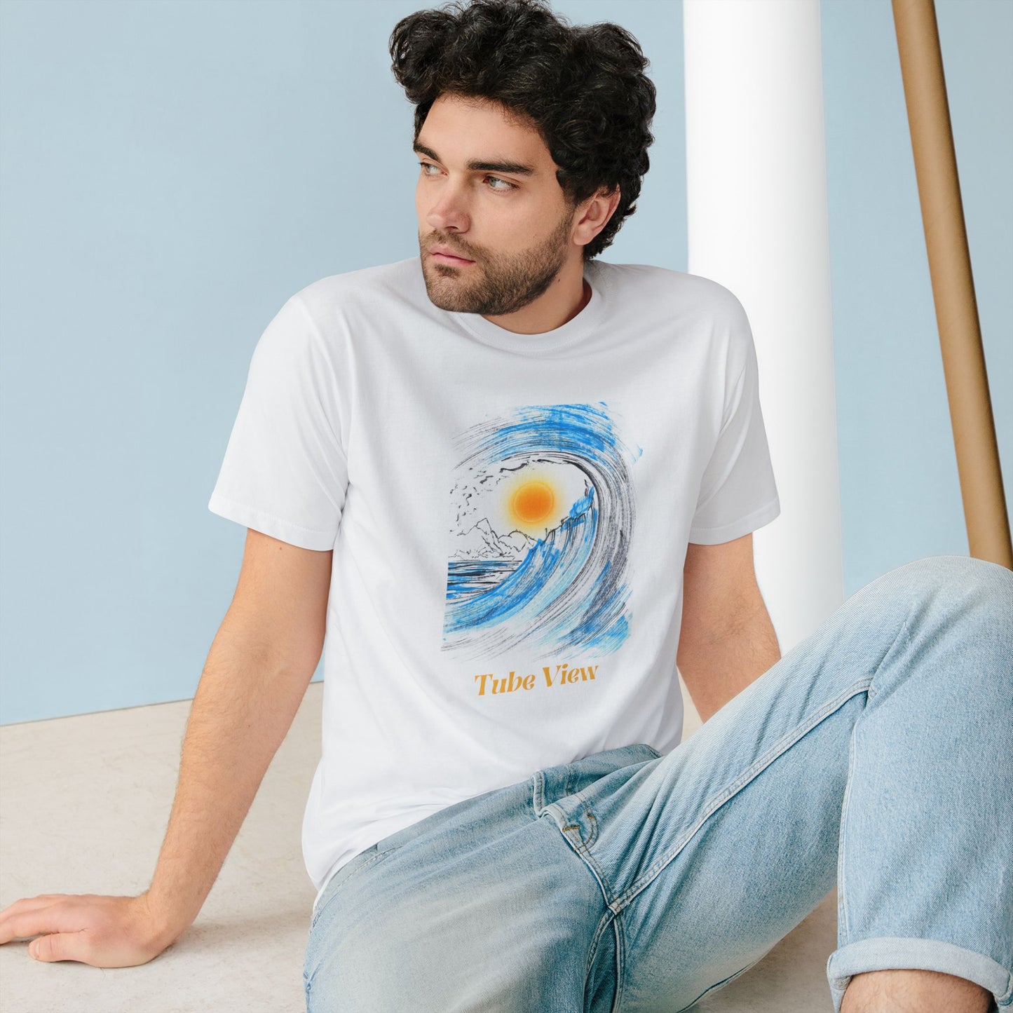 Tube View - Handcrafted Organic Staple T-shirt