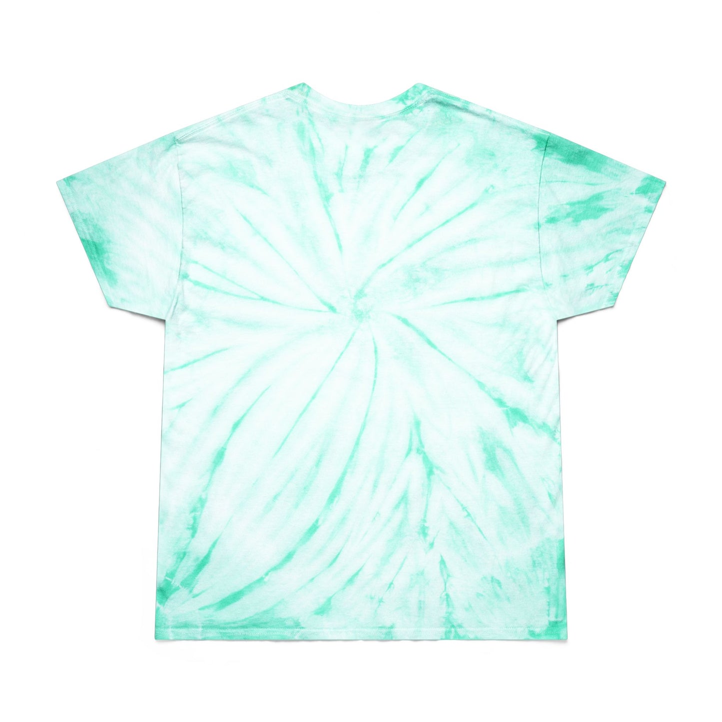 Glide like nobody’s watching -Tie-Dye T-shirt