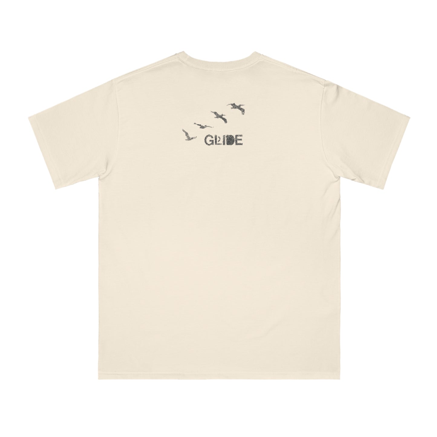 Born by Wave Art -Hand Drawn Organic Unisex T-Shirt