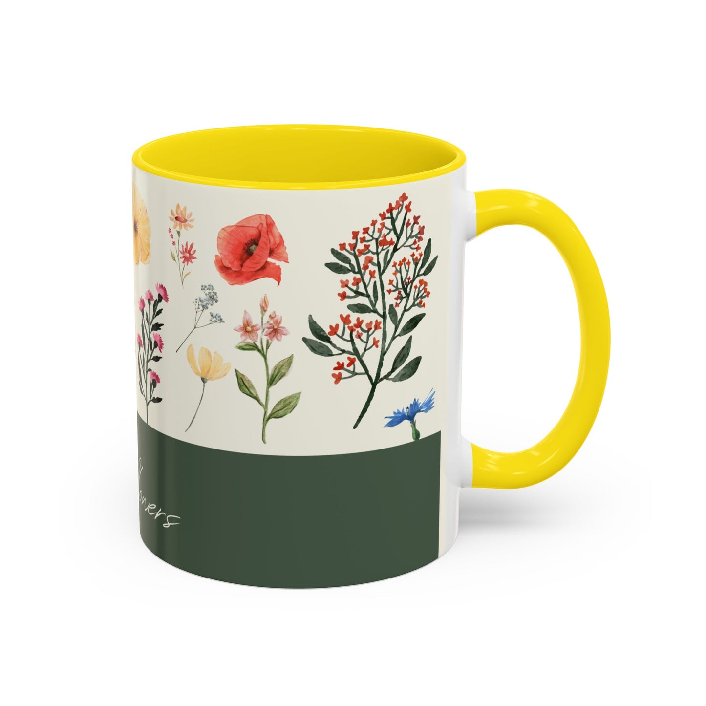 You are A Wildflower - Wildflower Series - Accent Coffee Mug (11, 15oz)