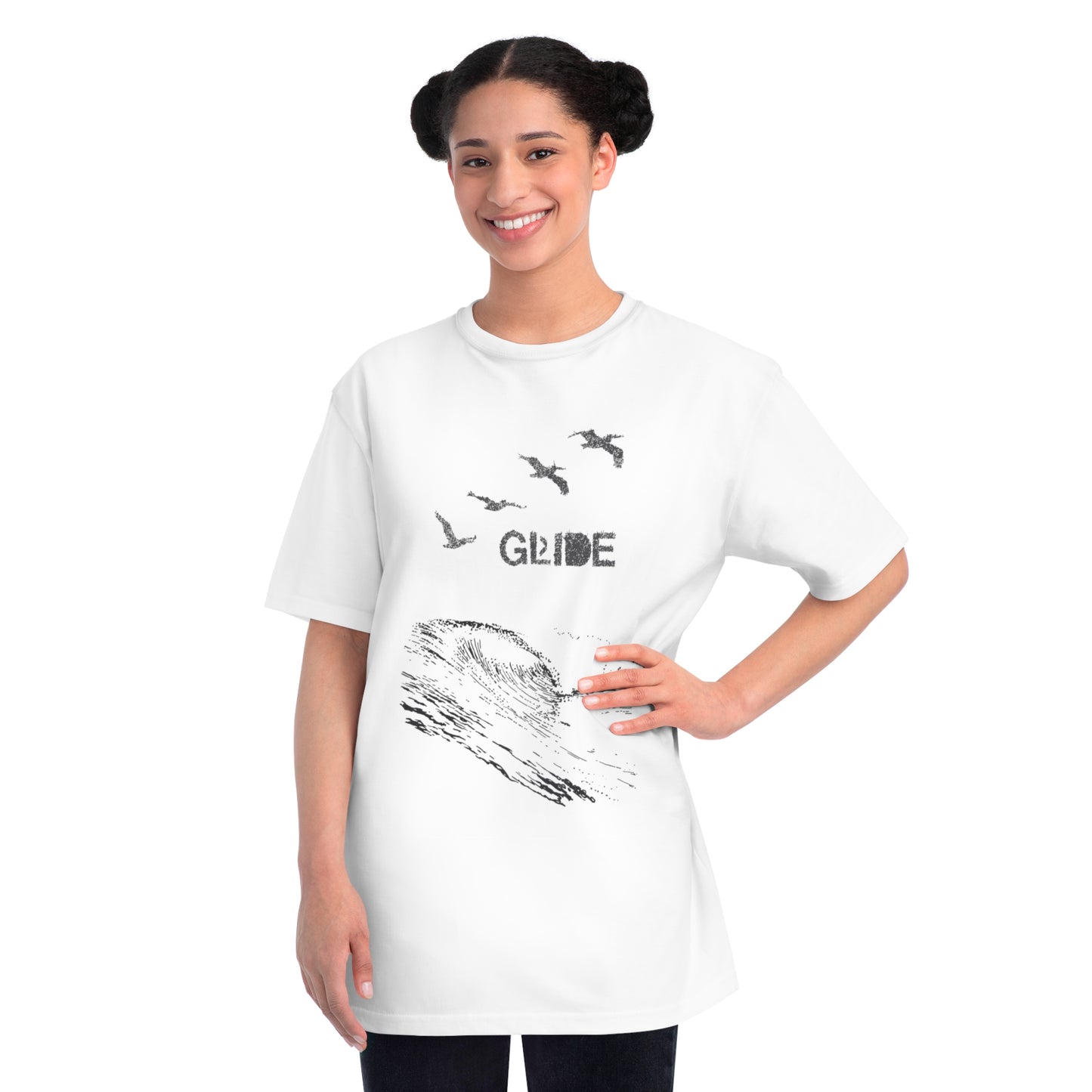 Pelican vibes and salty highs. - Organic T-Shirt