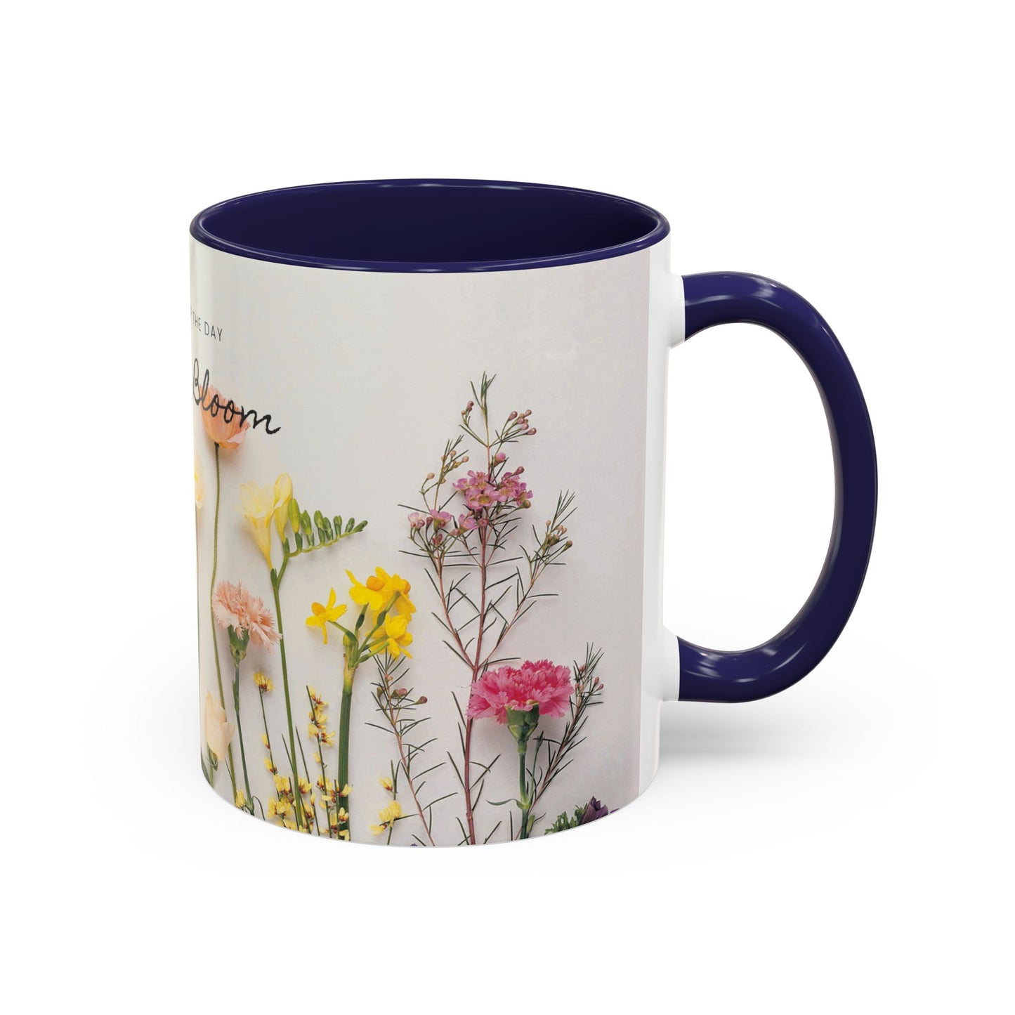 Untamed Bloom - Wildflower Series - Accent Coffee Mug (11, 15oz)
