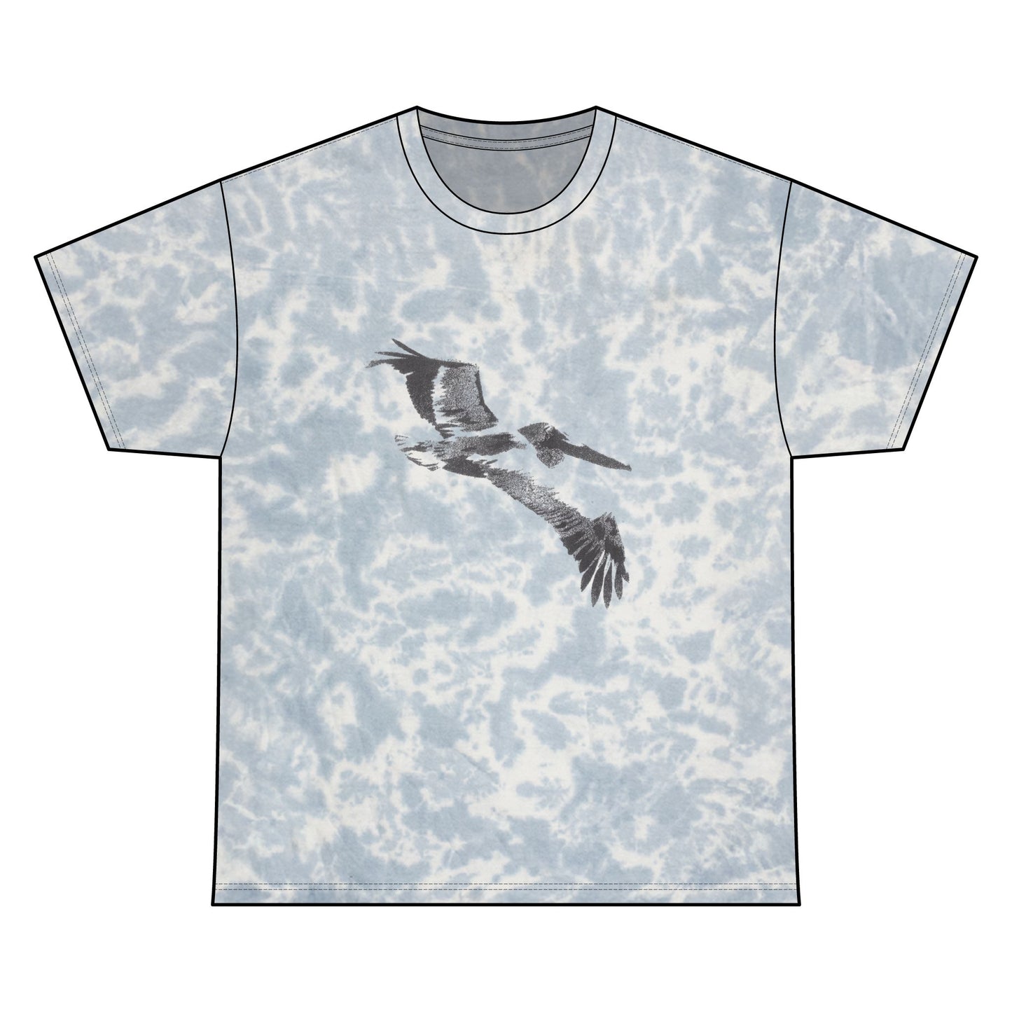 Let your Spirit Soar - Tie Dye T-shirt