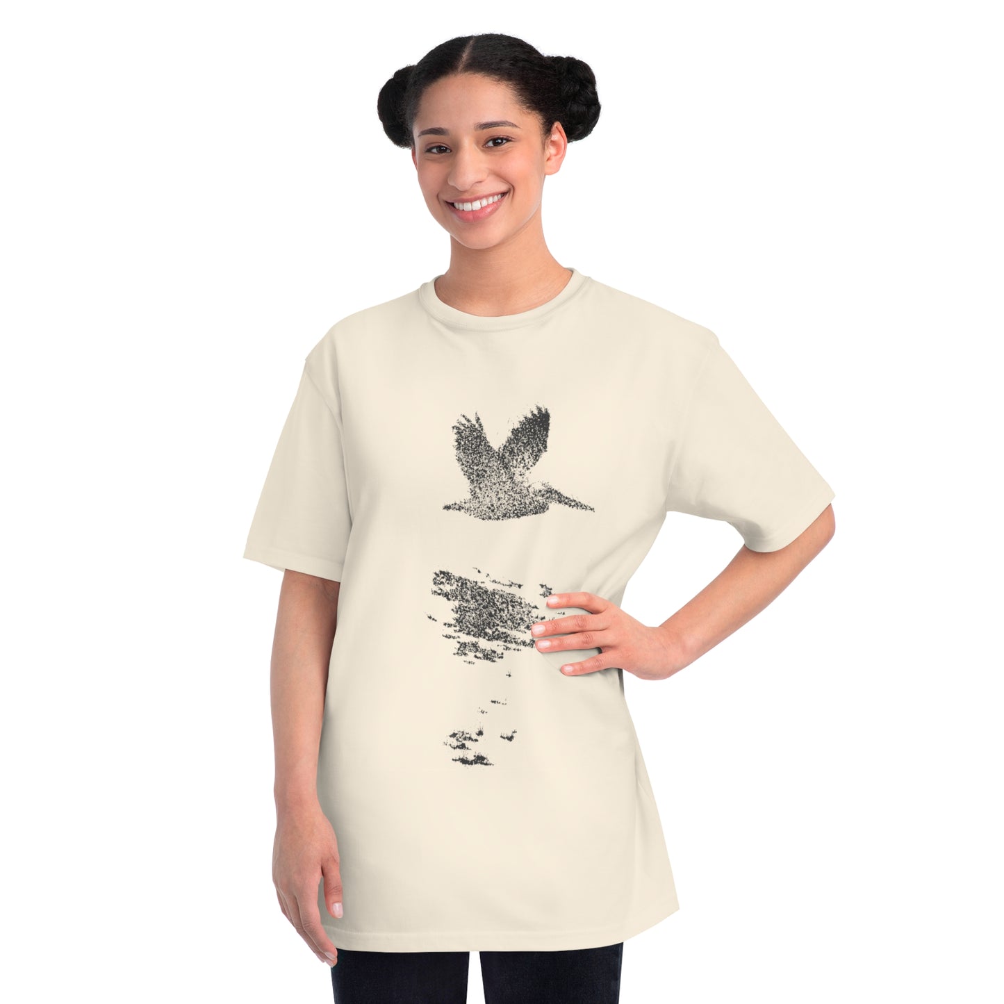 Motion. Freedom. Air & sea. - Organic T-Shirt