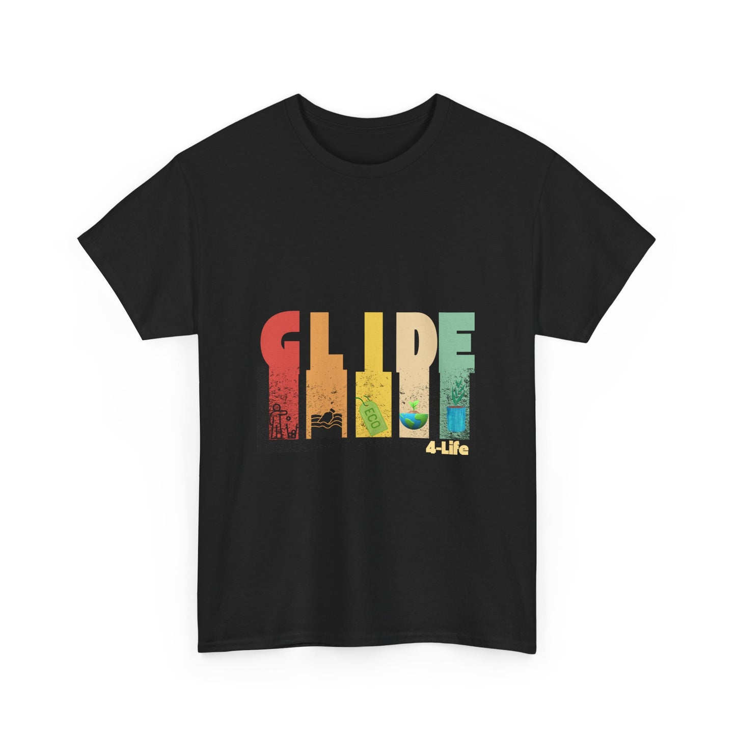 Glide4Life - Unisex Heavy Cotton Tee