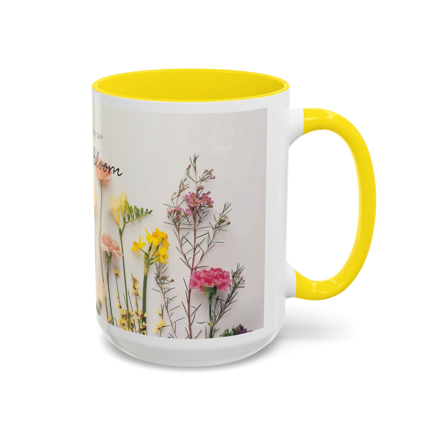 Untamed Bloom - Wildflower Series - Accent Coffee Mug (11, 15oz)