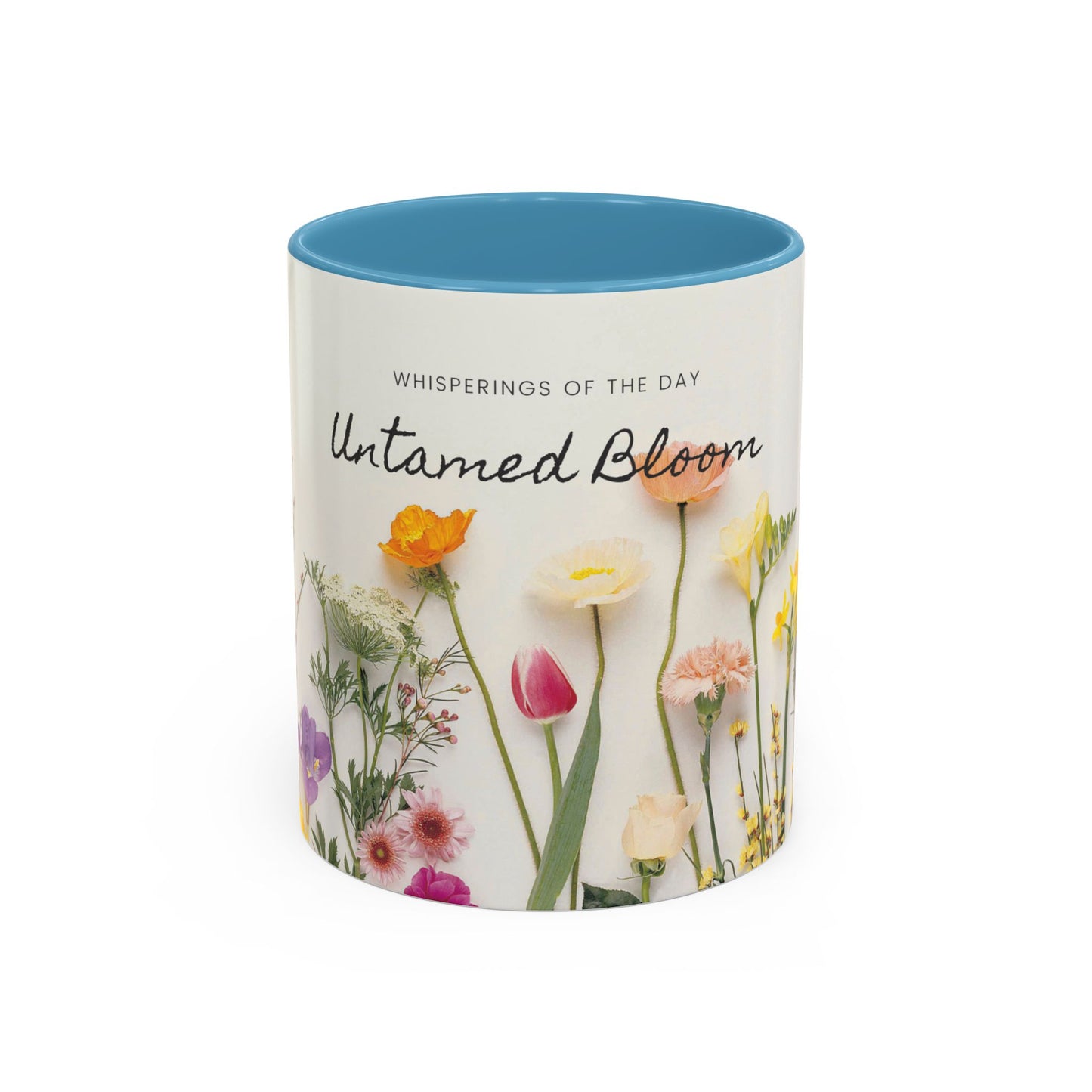 Untamed Bloom - Wildflower Series - Accent Coffee Mug (11, 15oz)