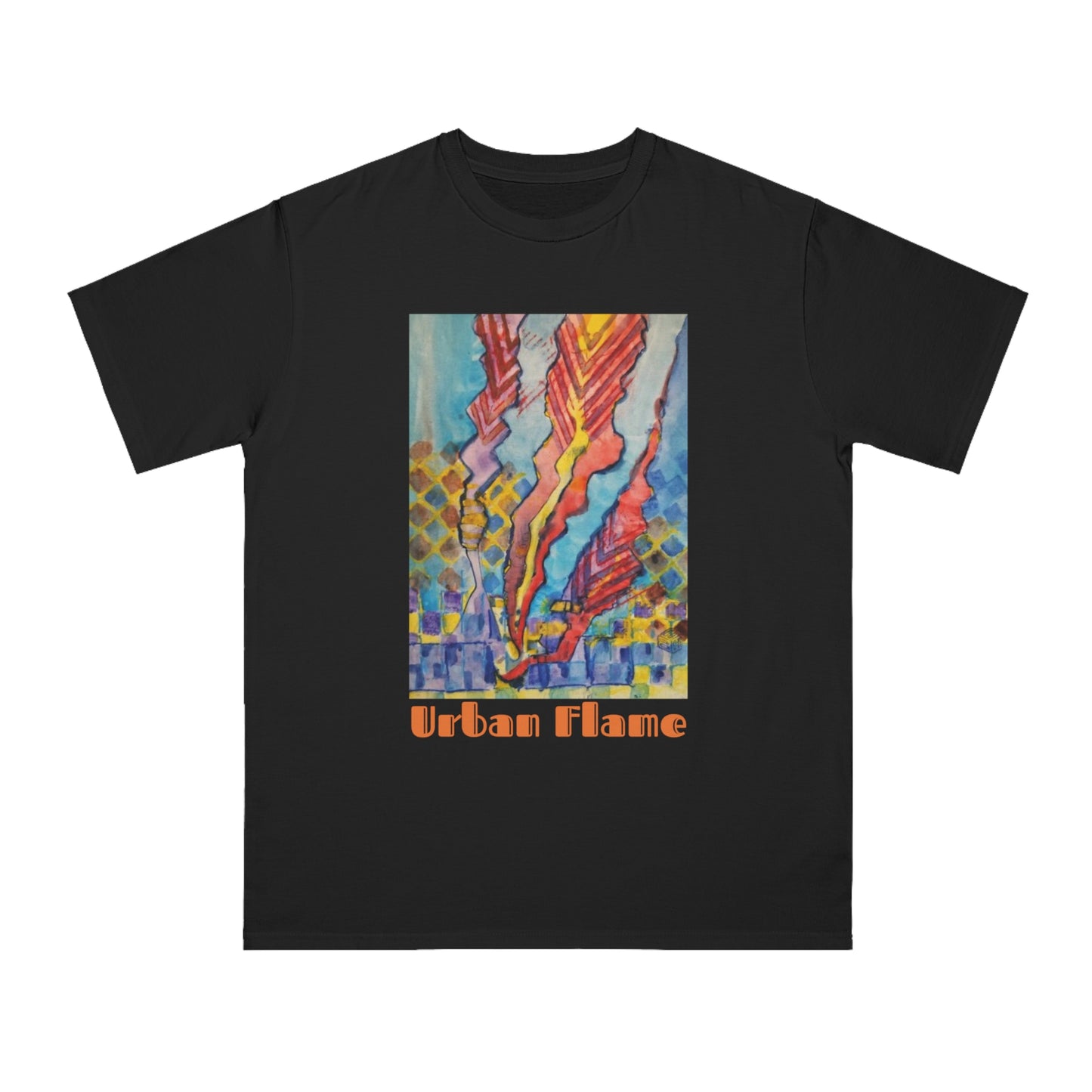 Urban Flame - Handcrafted Organic Unisex Classic T-Shirt