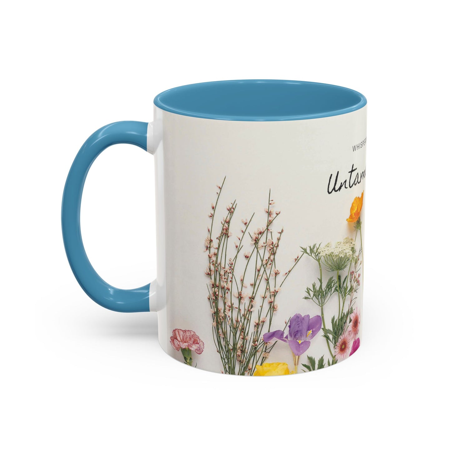 Untamed Bloom - Wildflower Series - Accent Coffee Mug (11, 15oz)