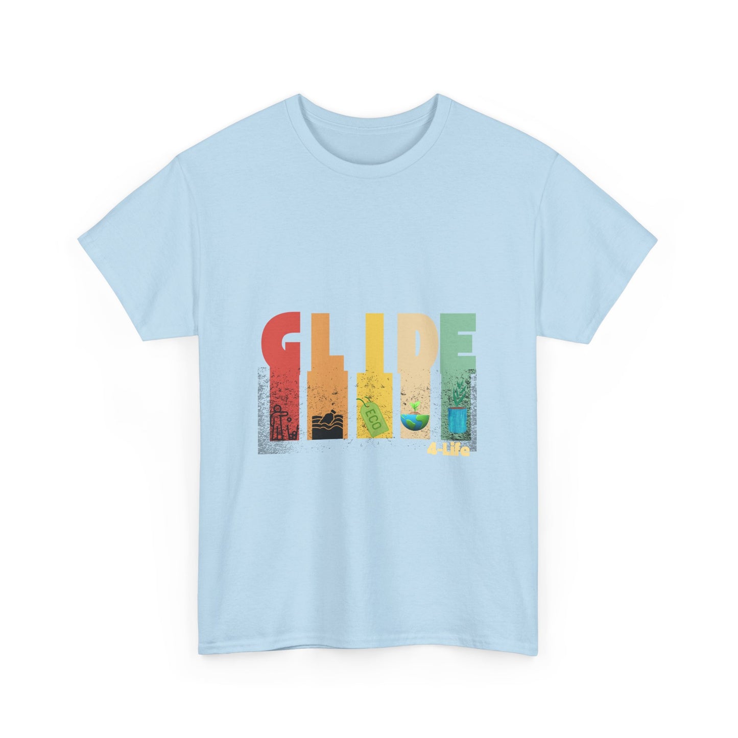 Glide4Life - Unisex Heavy Cotton Tee