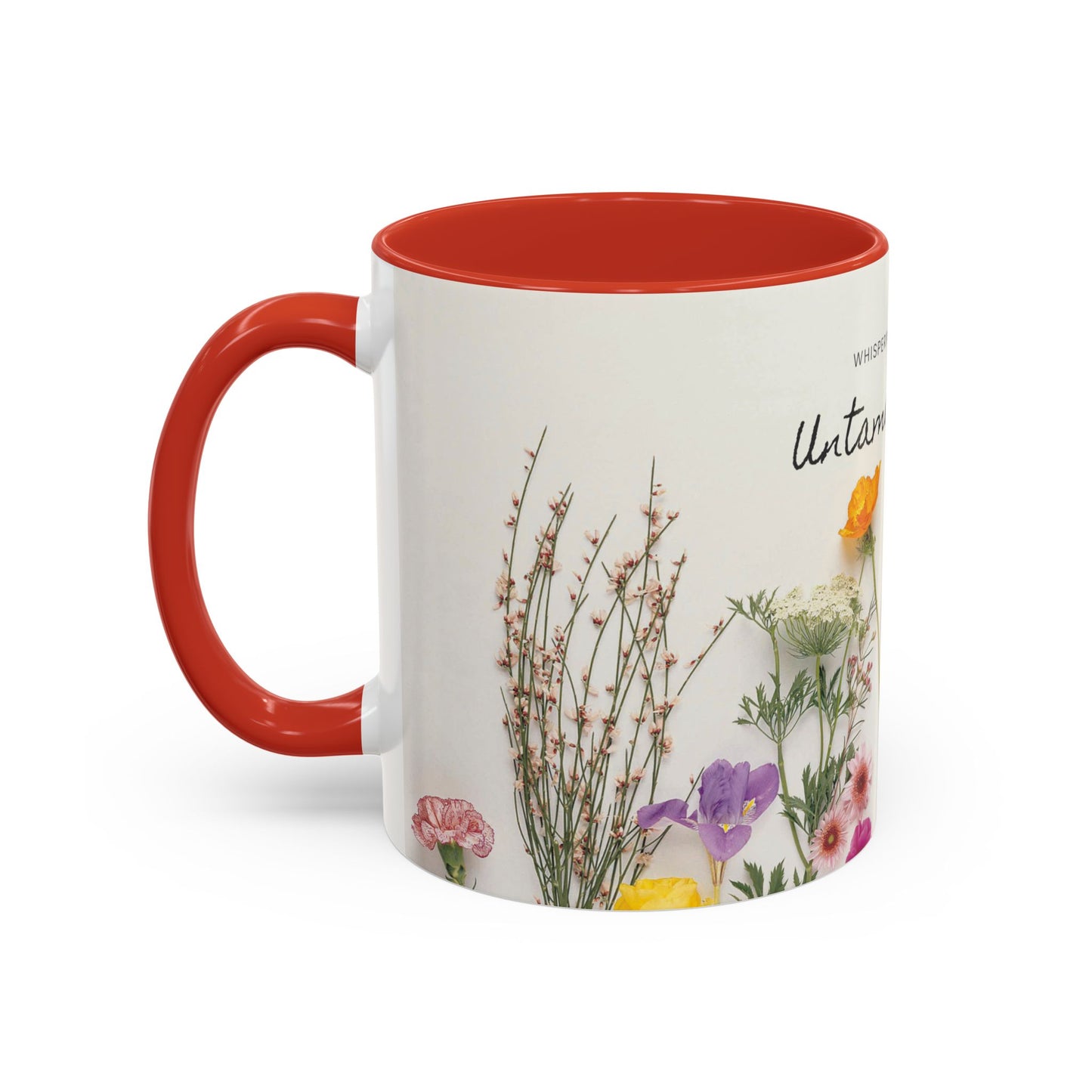 Untamed Bloom - Wildflower Series - Accent Coffee Mug (11, 15oz)