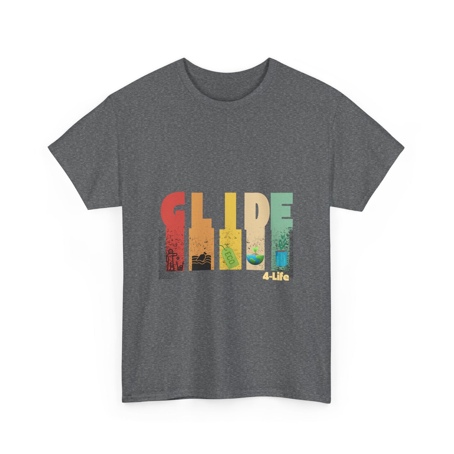Glide4Life - Unisex Heavy Cotton Tee