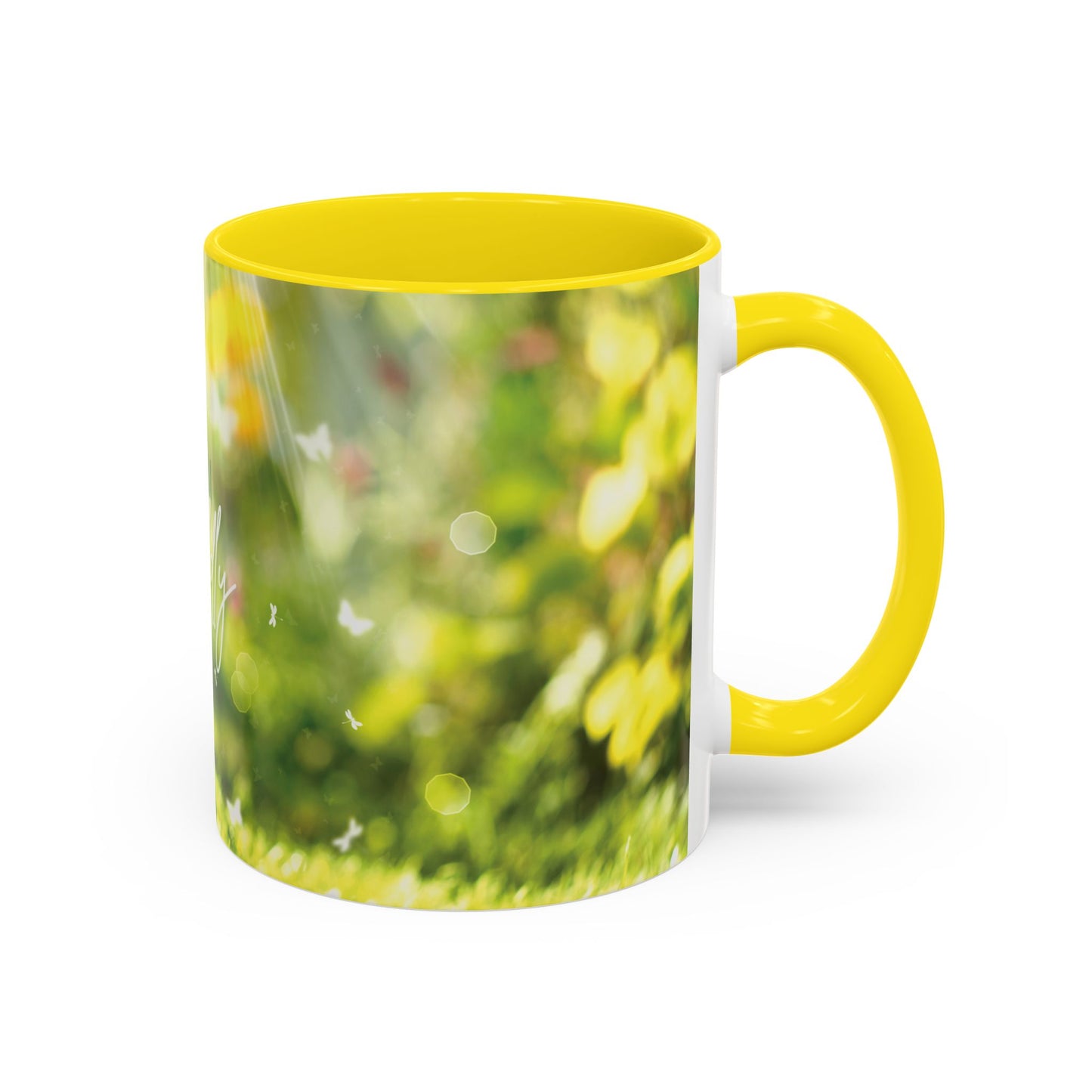 Bloom Boldly - Wildflower Series - Accent Coffee Mug (11, 15oz)