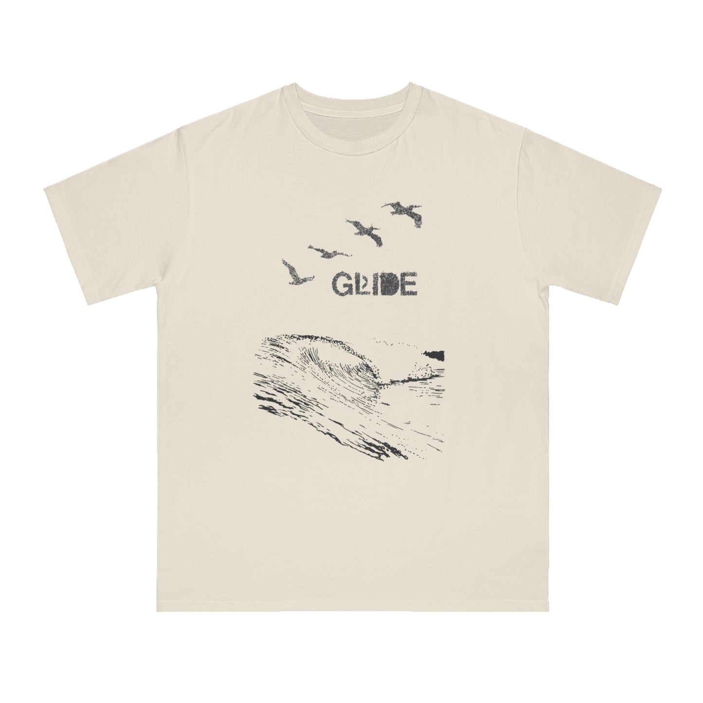 Pelican vibes and salty highs. - Organic T-Shirt