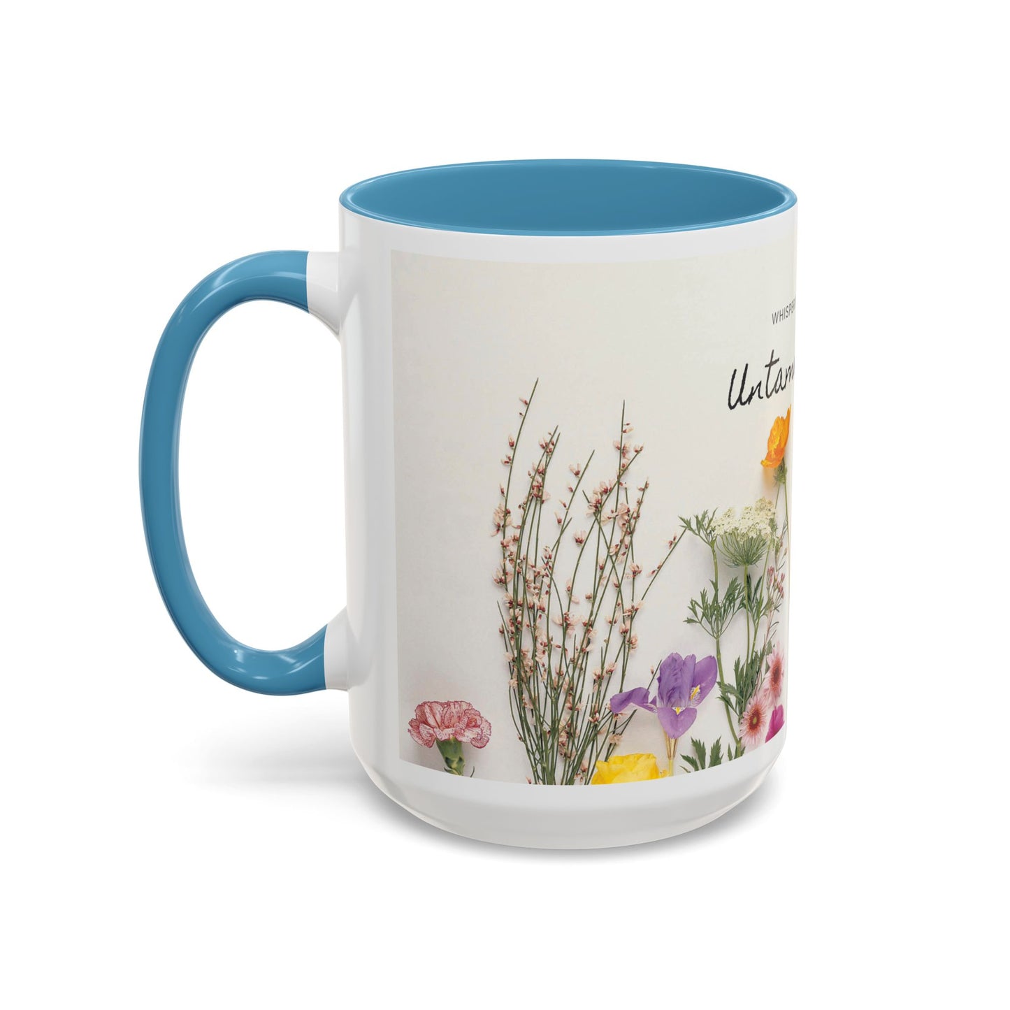 Untamed Bloom - Wildflower Series - Accent Coffee Mug (11, 15oz)
