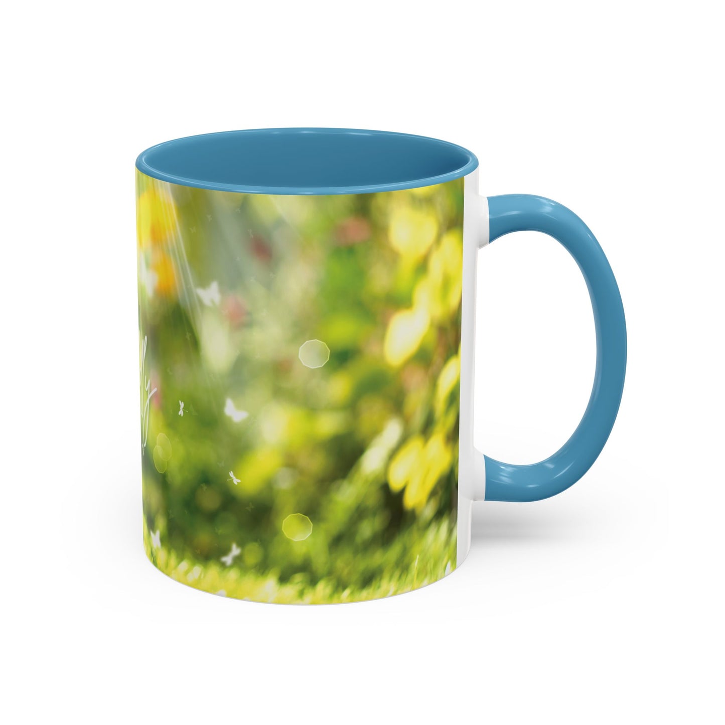 Bloom Boldly - Wildflower Series - Accent Coffee Mug (11, 15oz)