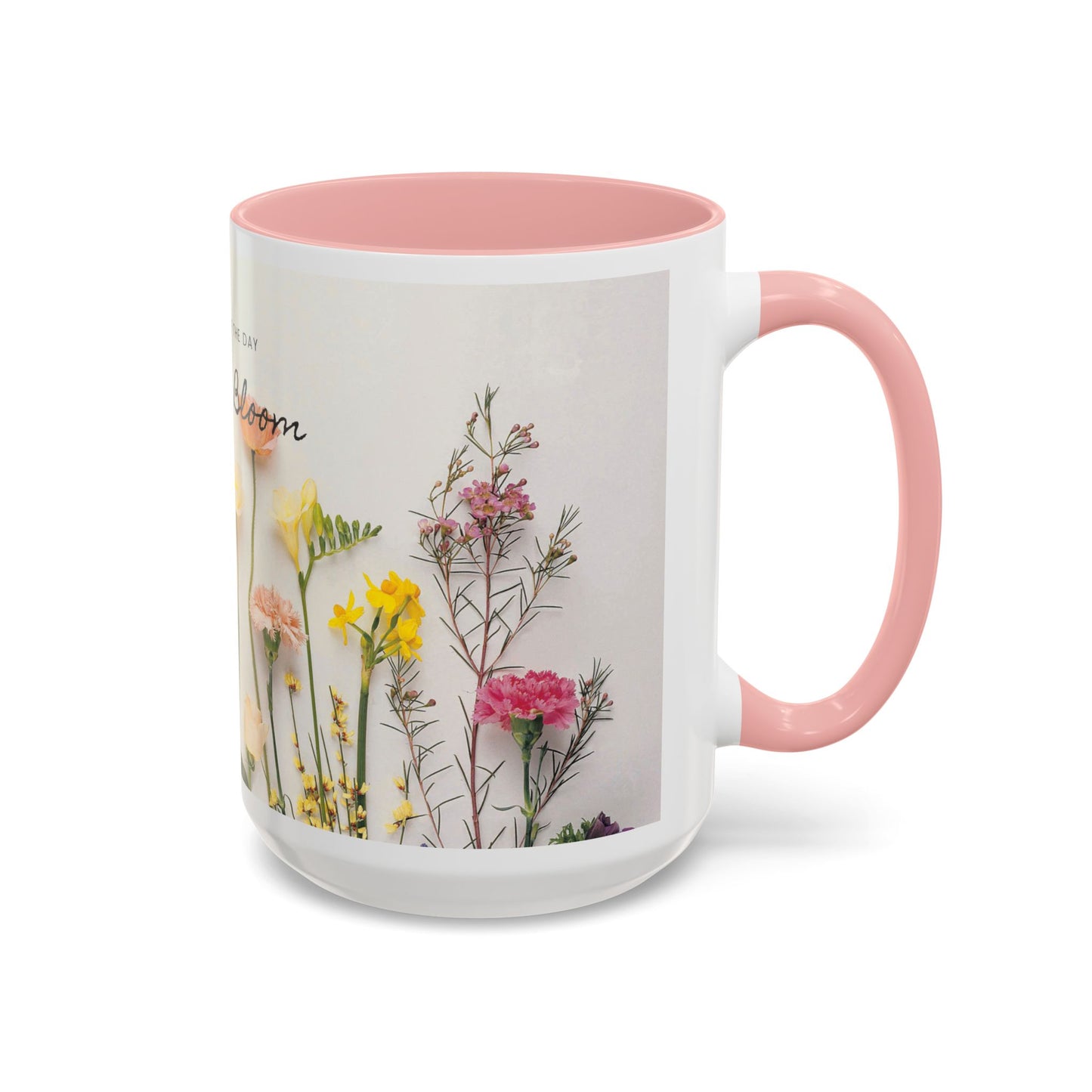Untamed Bloom - Wildflower Series - Accent Coffee Mug (11, 15oz)
