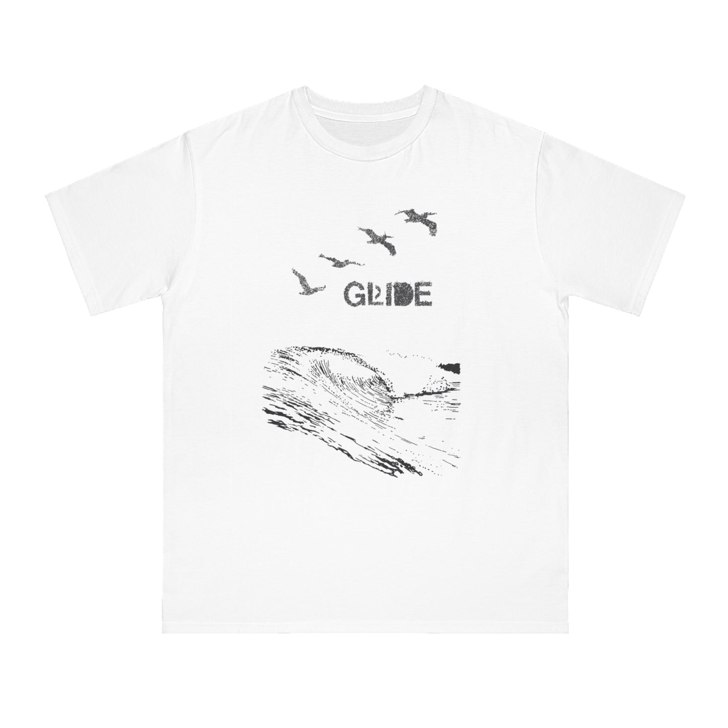 Pelican vibes and salty highs. - Organic T-Shirt