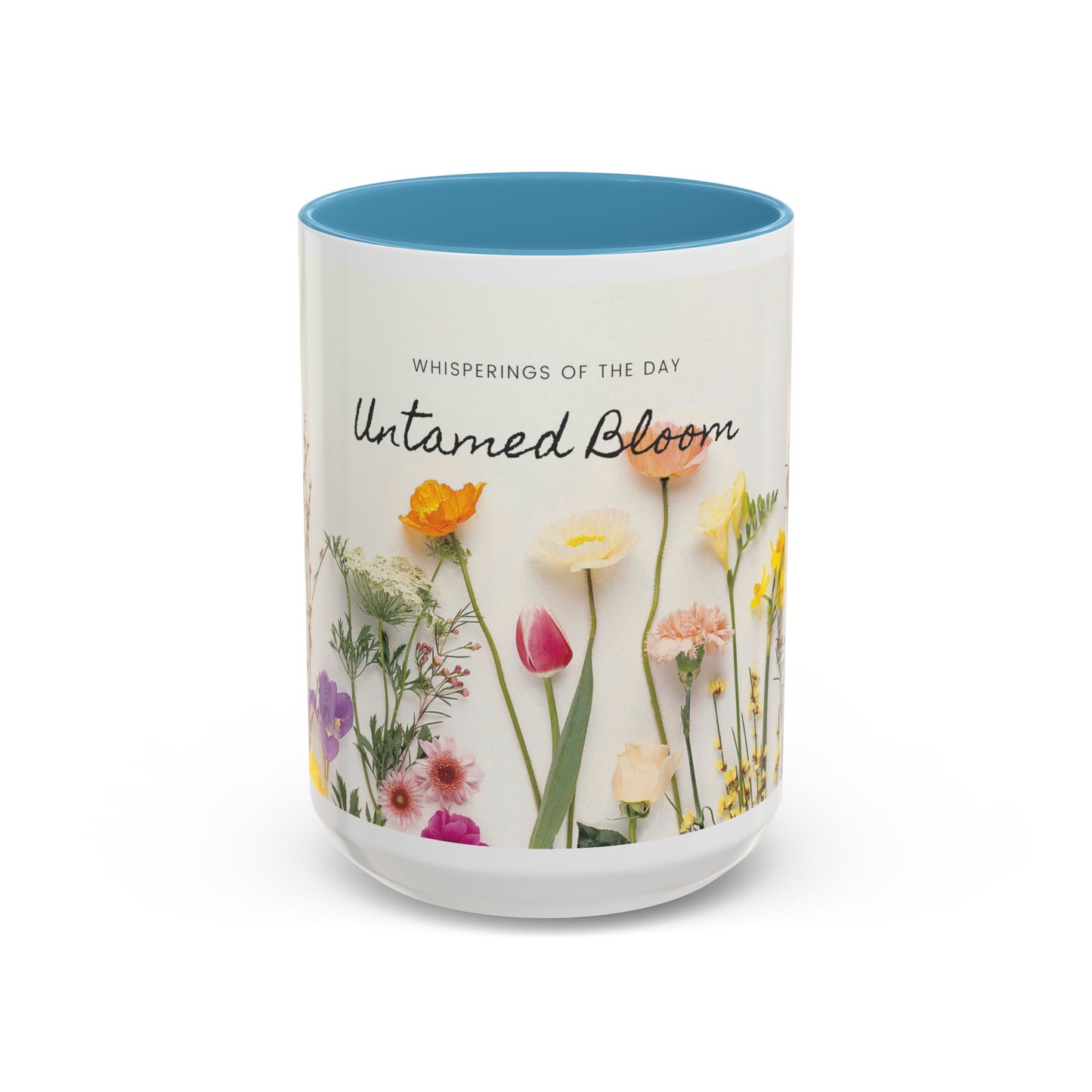 Untamed Bloom - Wildflower Series - Accent Coffee Mug (11, 15oz)