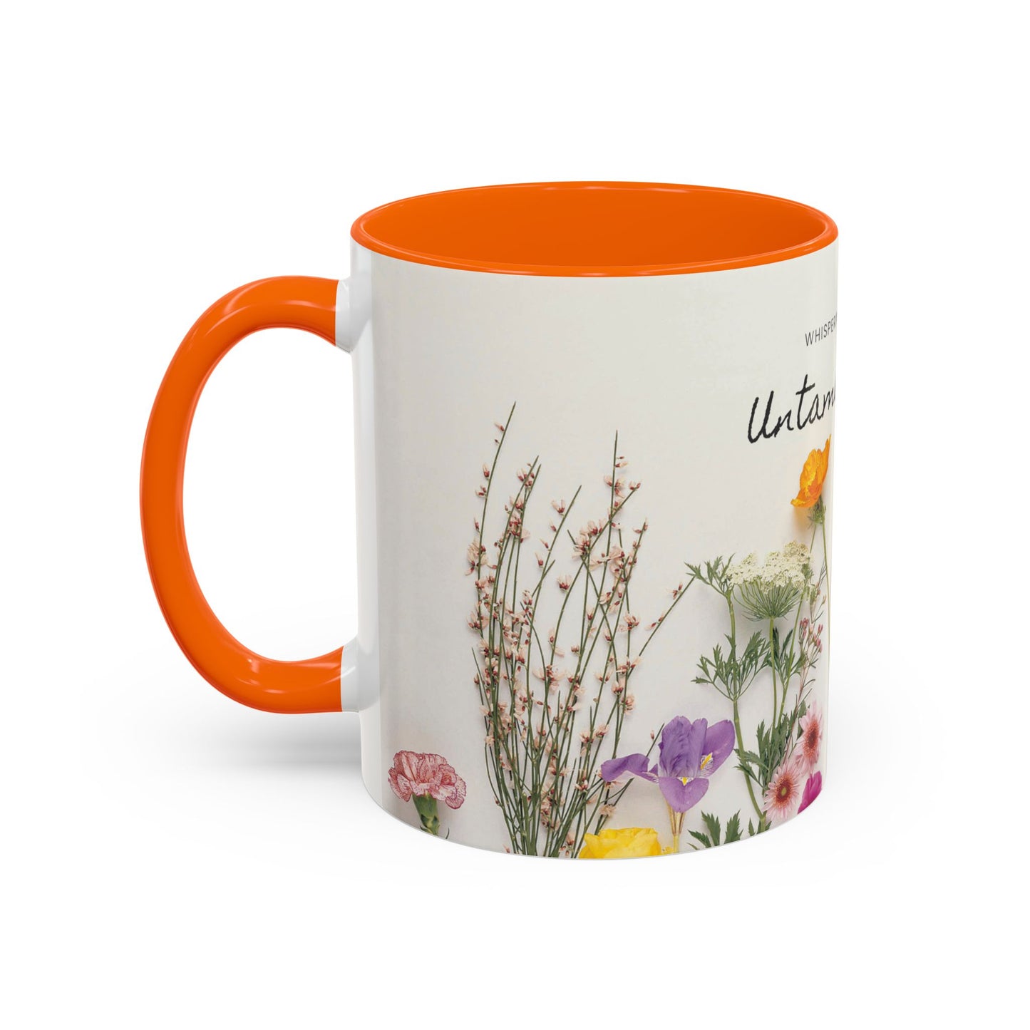 Untamed Bloom - Wildflower Series - Accent Coffee Mug (11, 15oz)