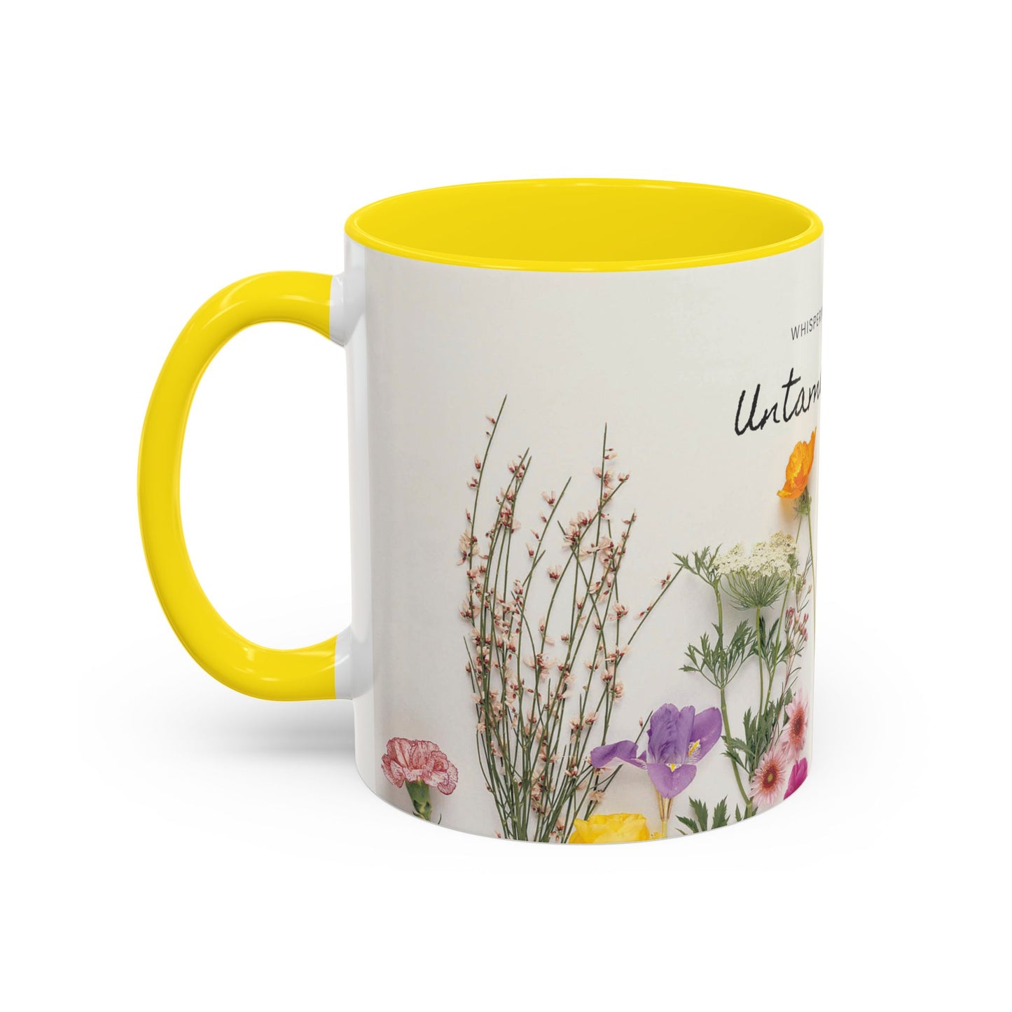 Untamed Bloom - Wildflower Series - Accent Coffee Mug (11, 15oz)