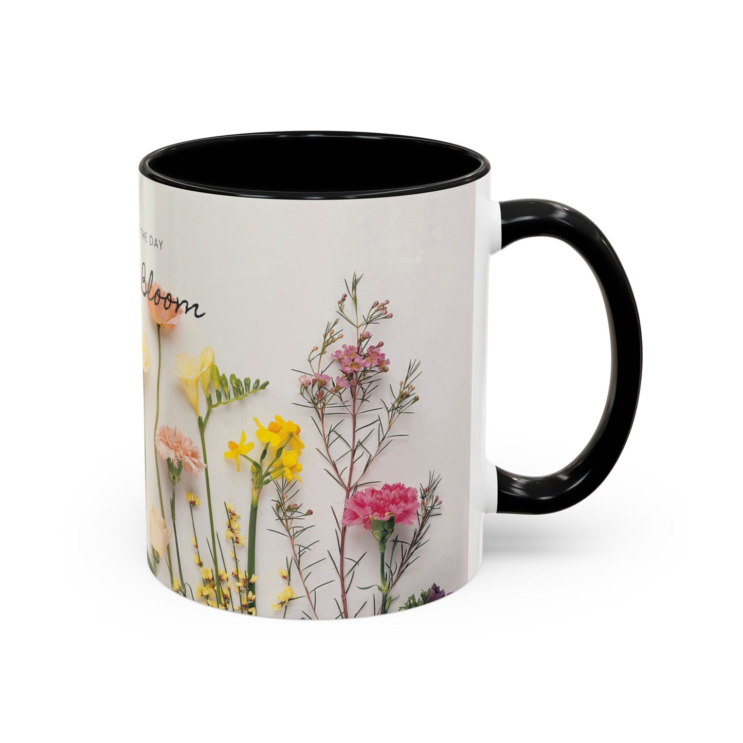 Untamed Bloom - Wildflower Series - Accent Coffee Mug (11, 15oz)