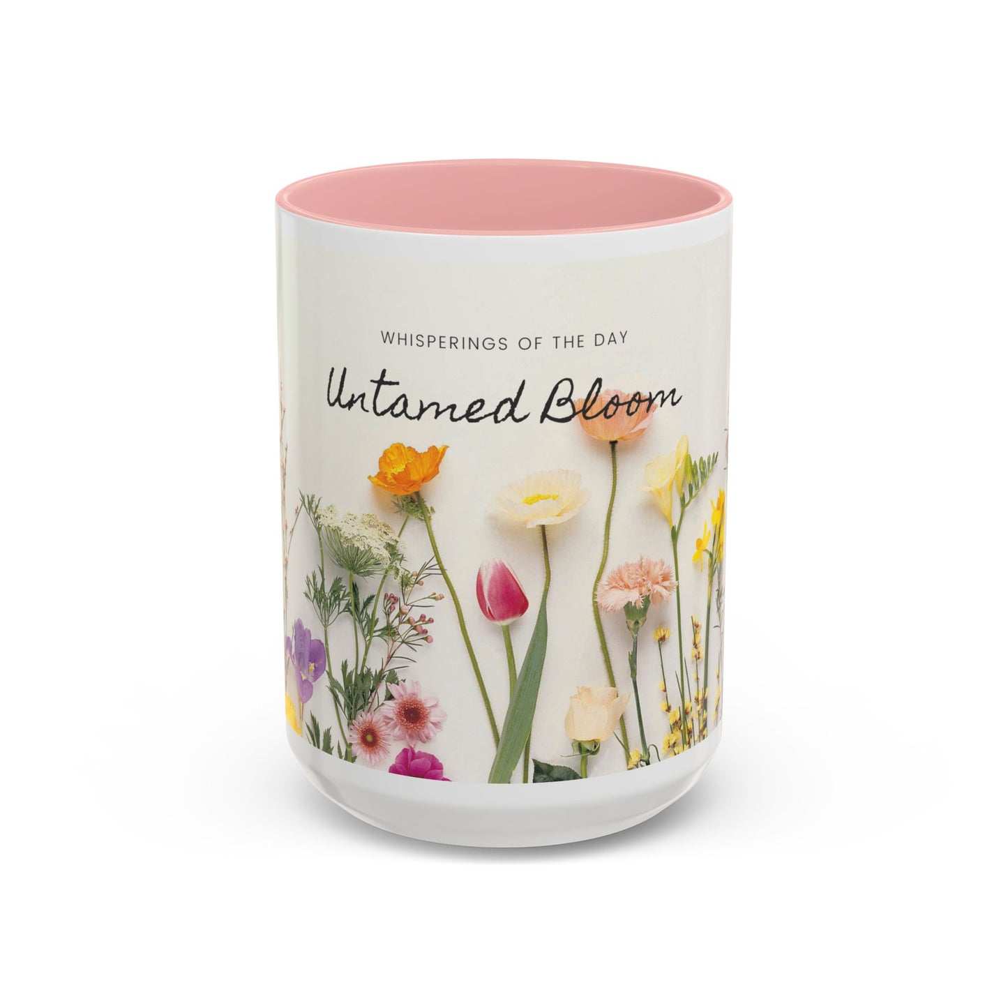 Untamed Bloom - Wildflower Series - Accent Coffee Mug (11, 15oz)