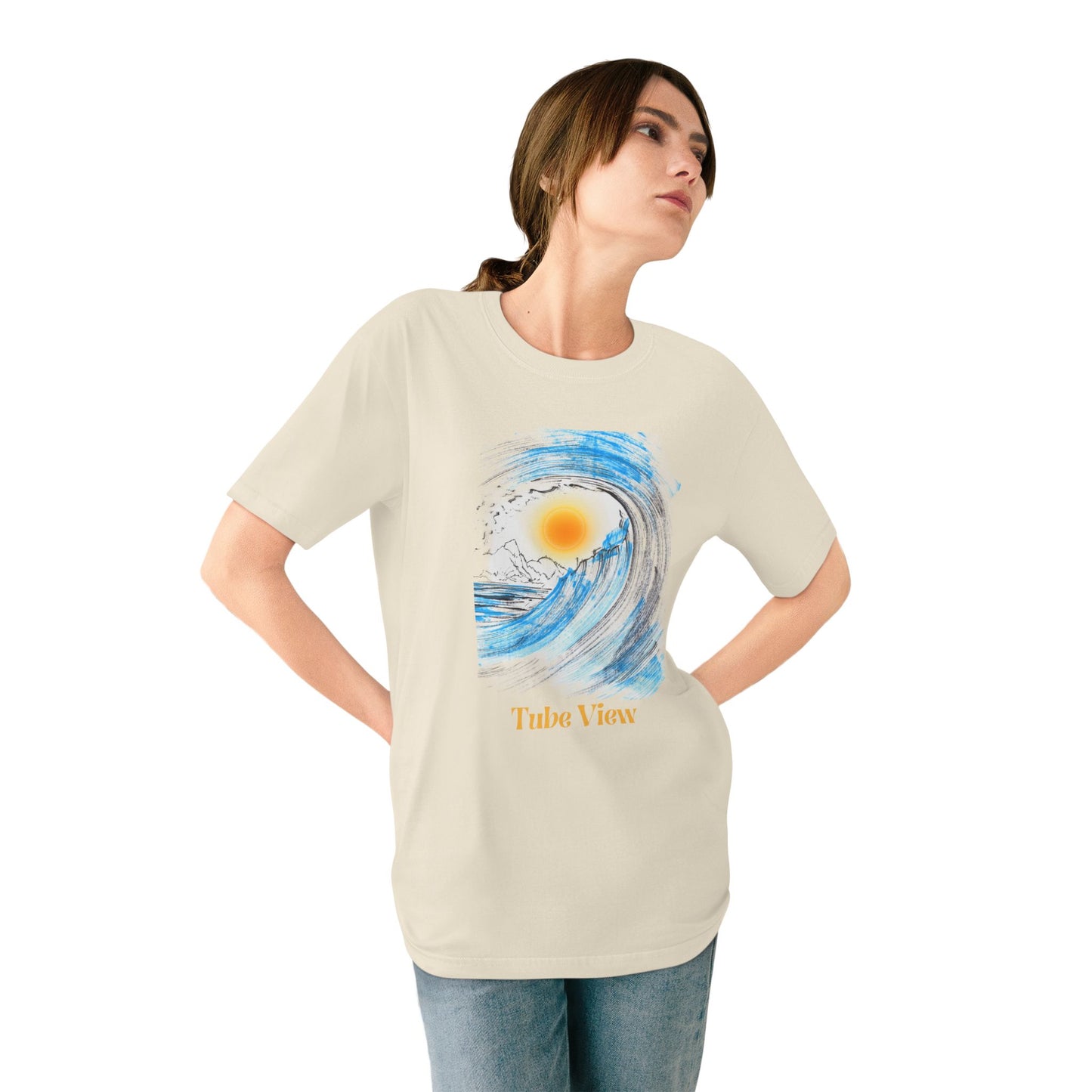 Tube View - Handcrafted Organic Staple T-shirt