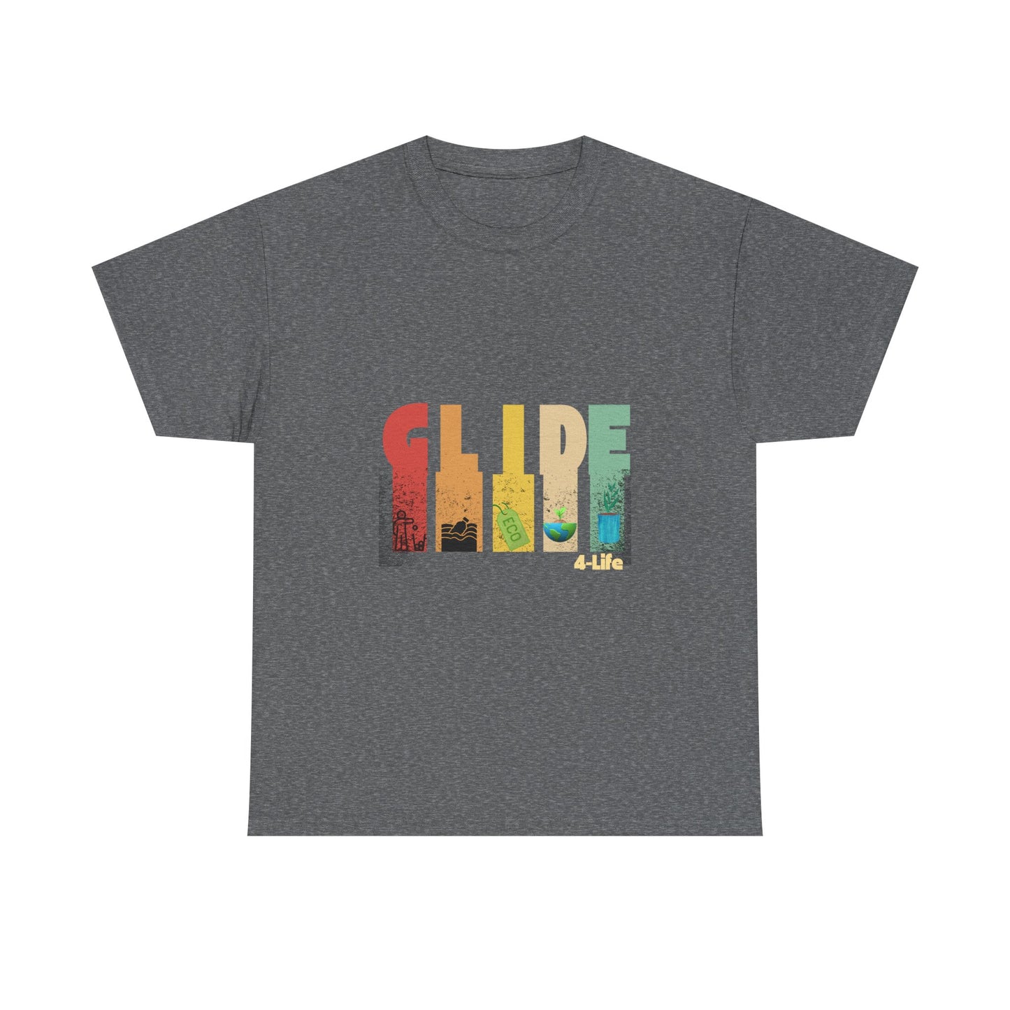 Glide4Life - Unisex Heavy Cotton Tee