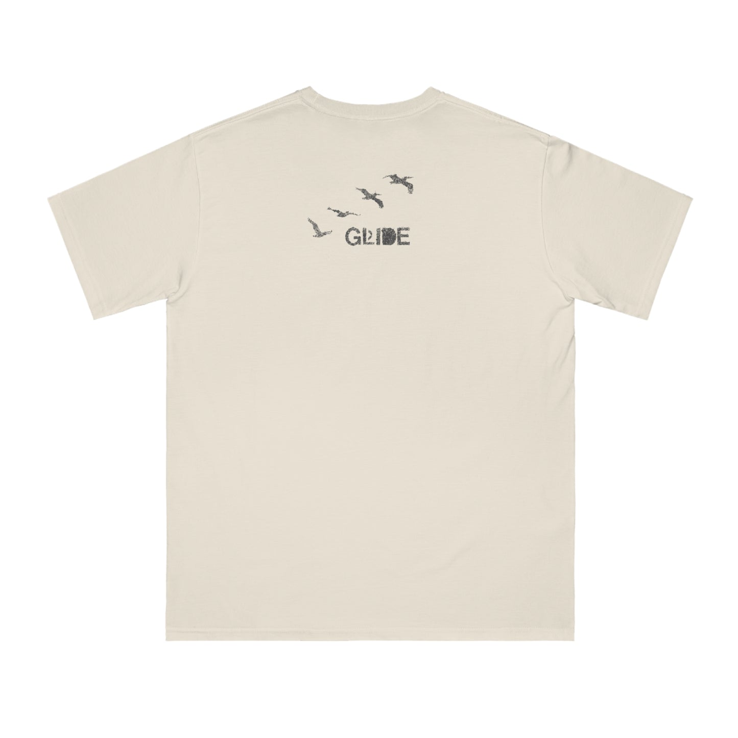Born by Wave Art -Hand Drawn Organic Unisex T-Shirt