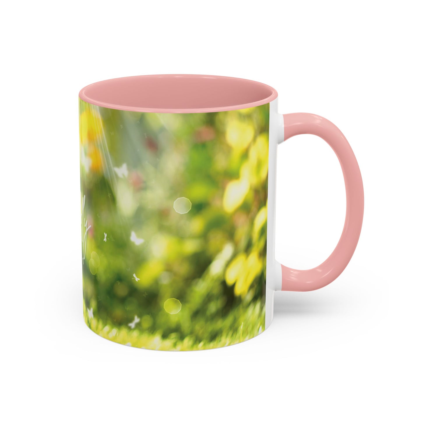 Bloom Boldly - Wildflower Series - Accent Coffee Mug (11, 15oz)