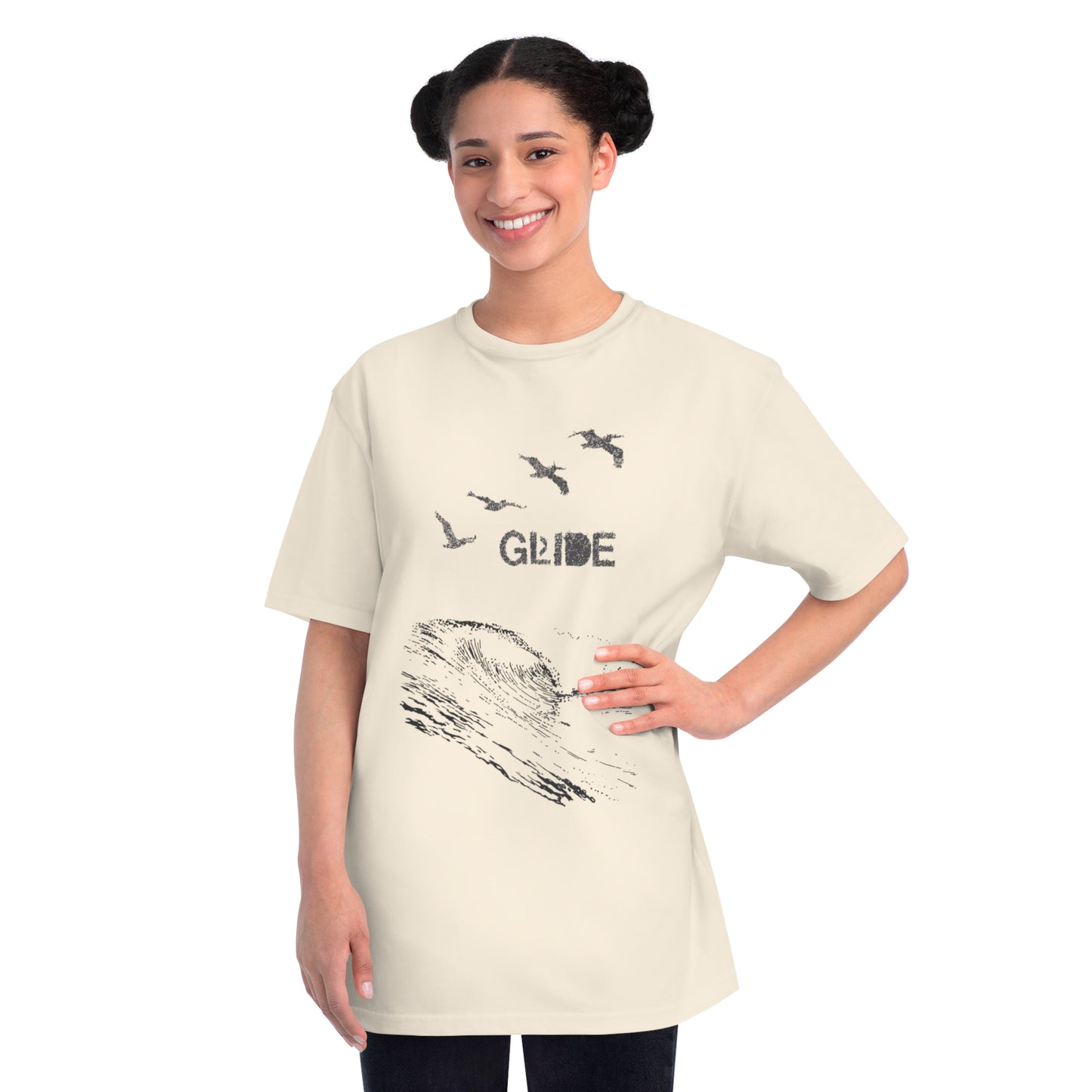 Pelican vibes and salty highs. - Organic T-Shirt