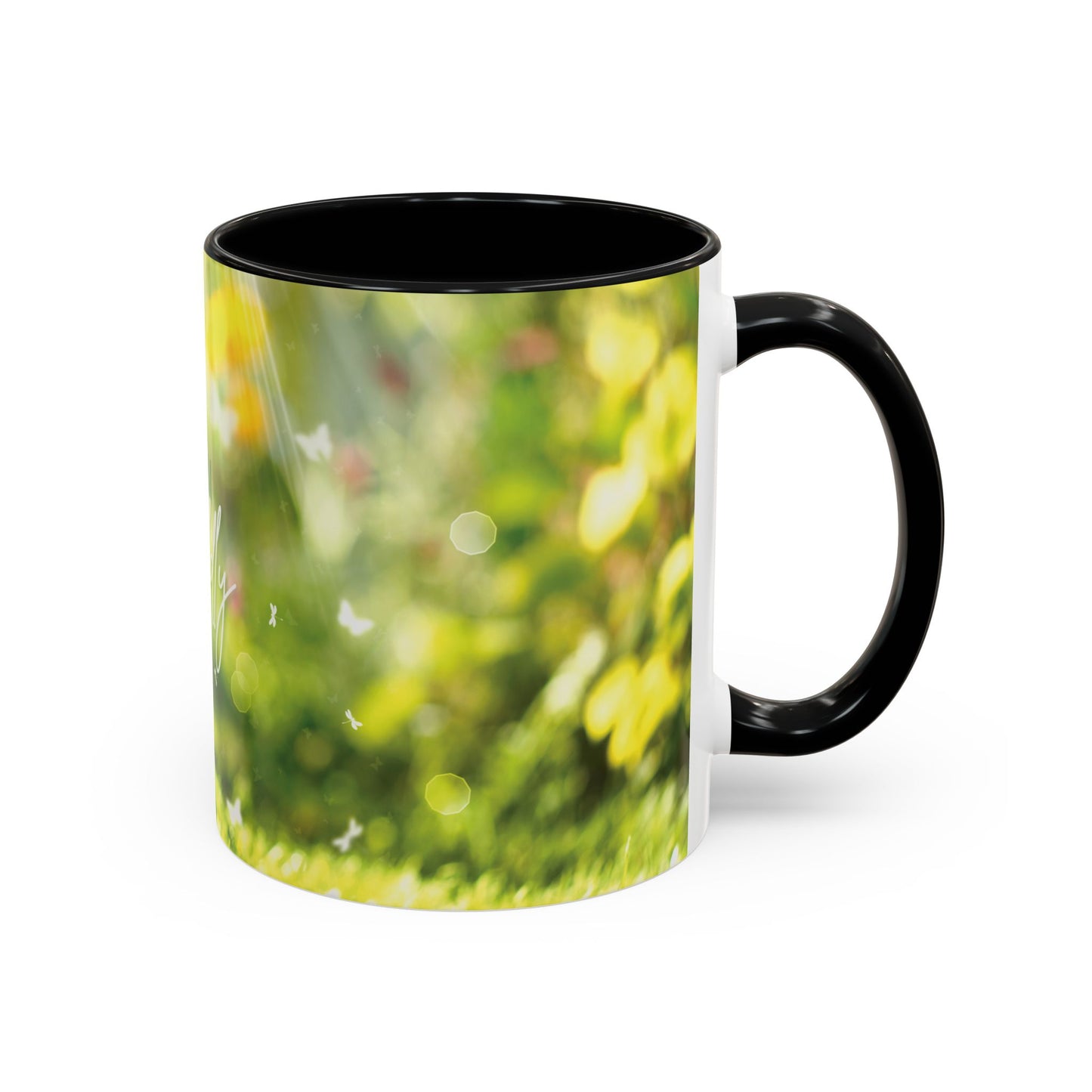Bloom Boldly - Wildflower Series - Accent Coffee Mug (11, 15oz)