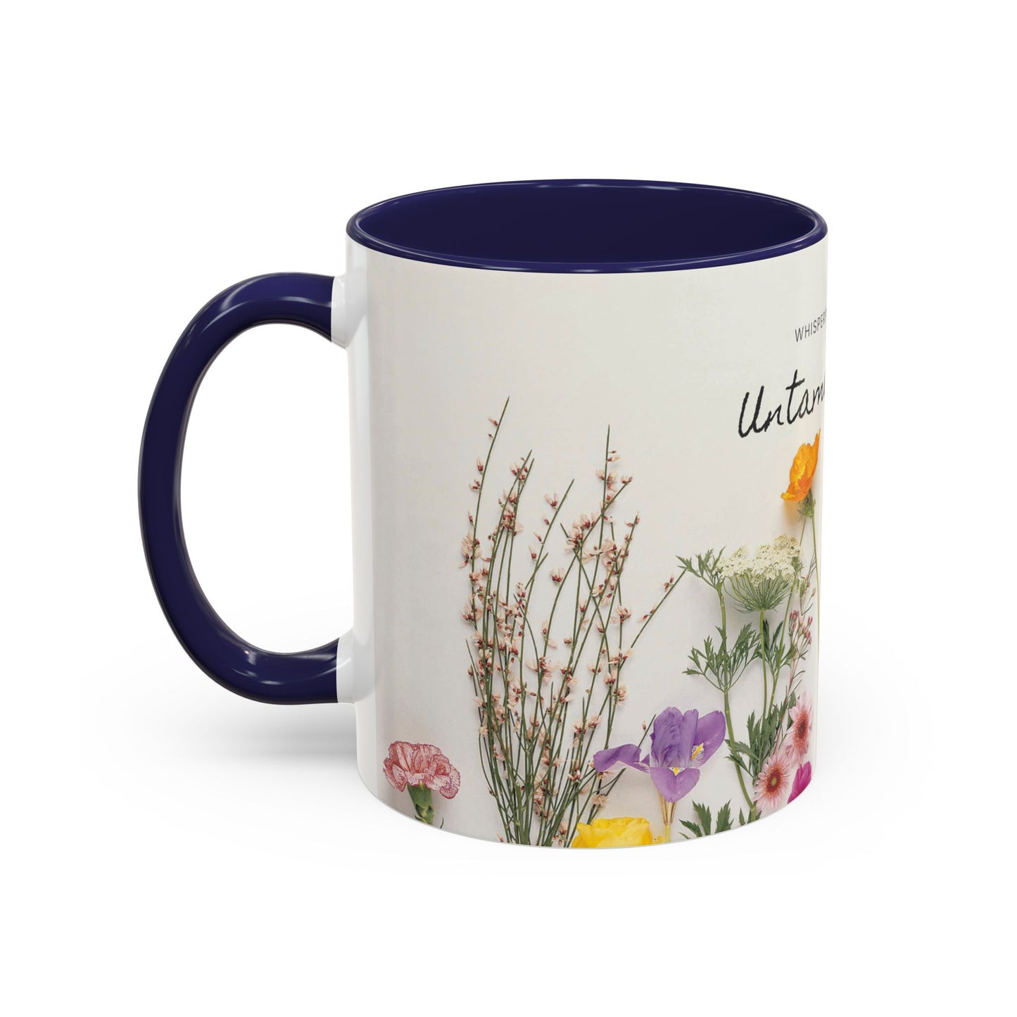 Untamed Bloom - Wildflower Series - Accent Coffee Mug (11, 15oz)