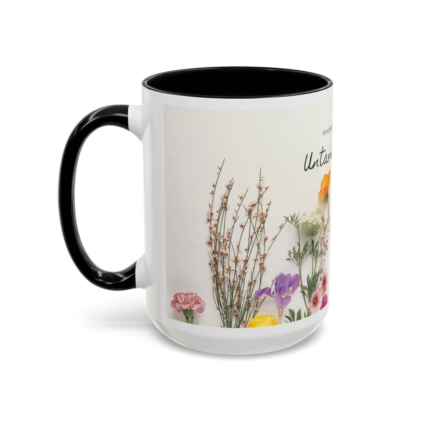 Untamed Bloom - Wildflower Series - Accent Coffee Mug (11, 15oz)