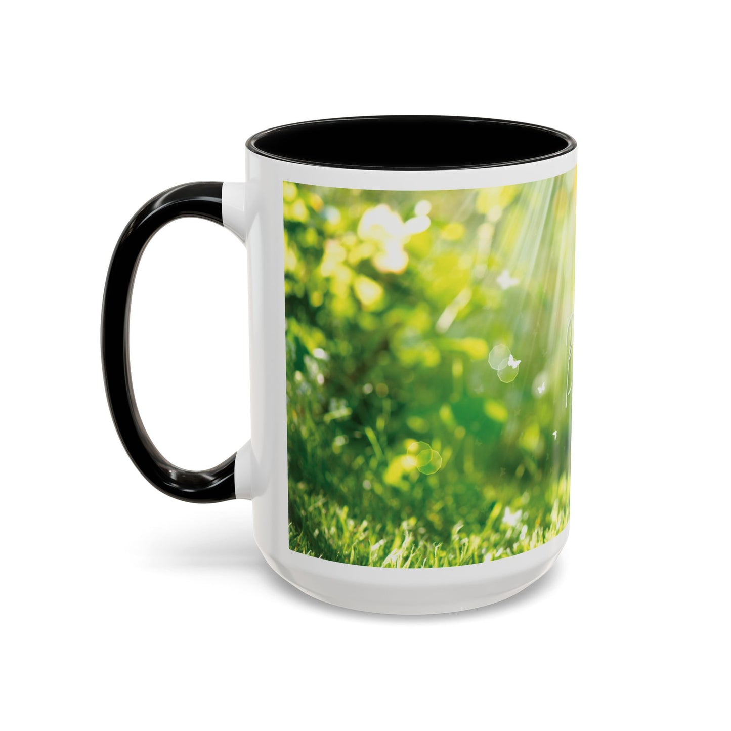 Bloom Boldly - Wildflower Series - Accent Coffee Mug (11, 15oz)