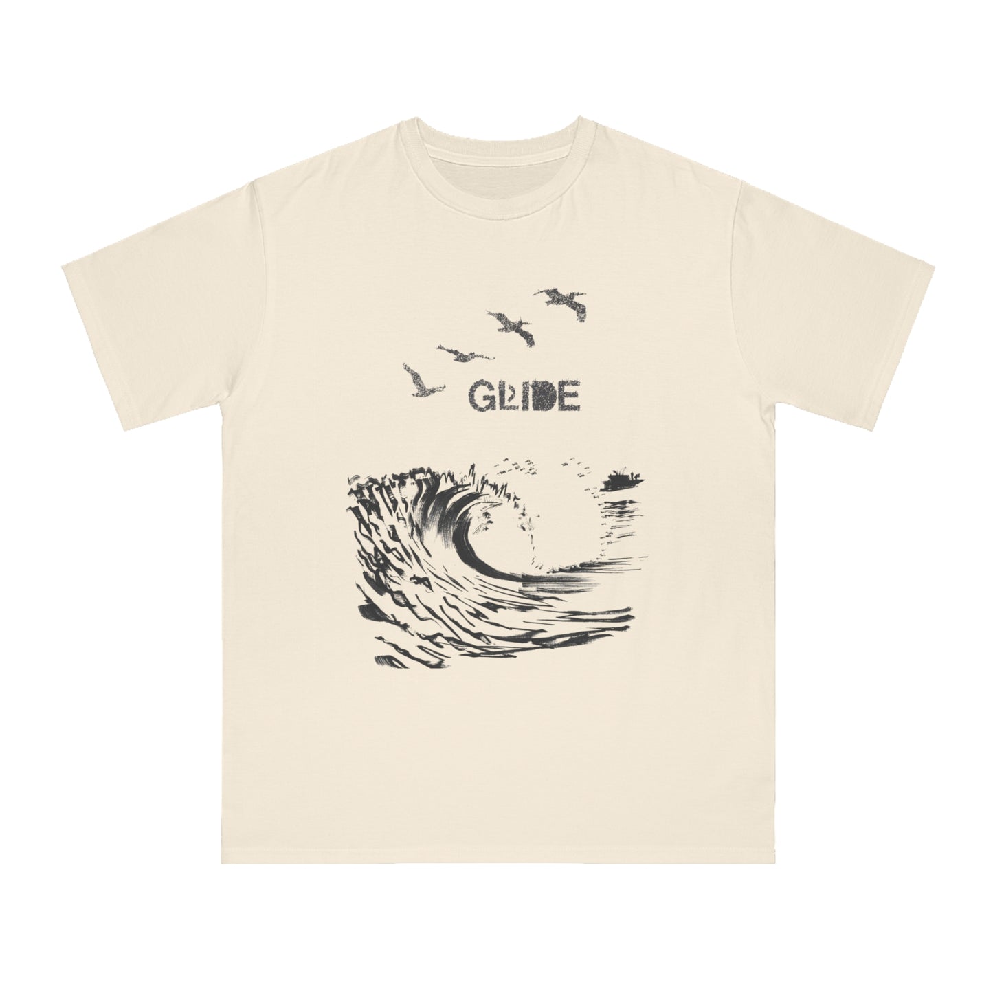 Waves, & Wings - Inspired Organic Unisex Classic T-Shirt,